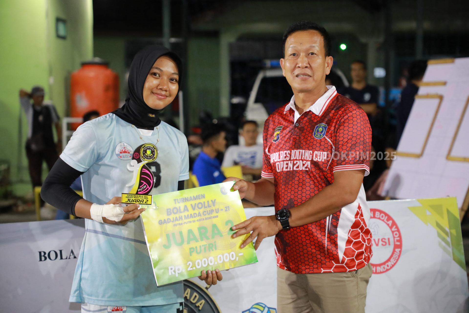 Wakil Wali Kota Tutup Gadjah Mada Cup U-21: Semangat Olahraga dan Karakter Teruji di Lapangan