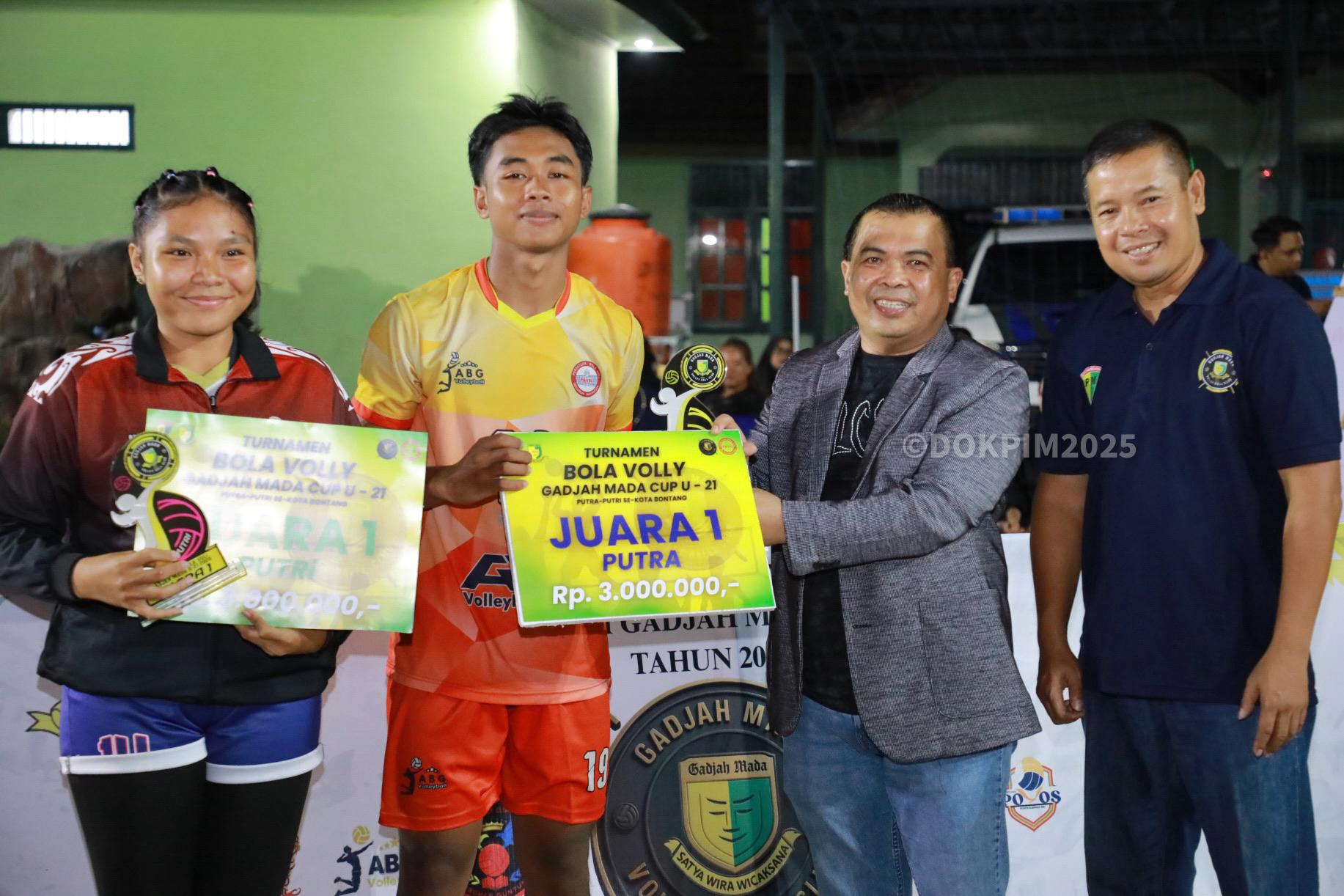 Wakil Wali Kota Tutup Gadjah Mada Cup U-21: Semangat Olahraga dan Karakter Teruji di Lapangan