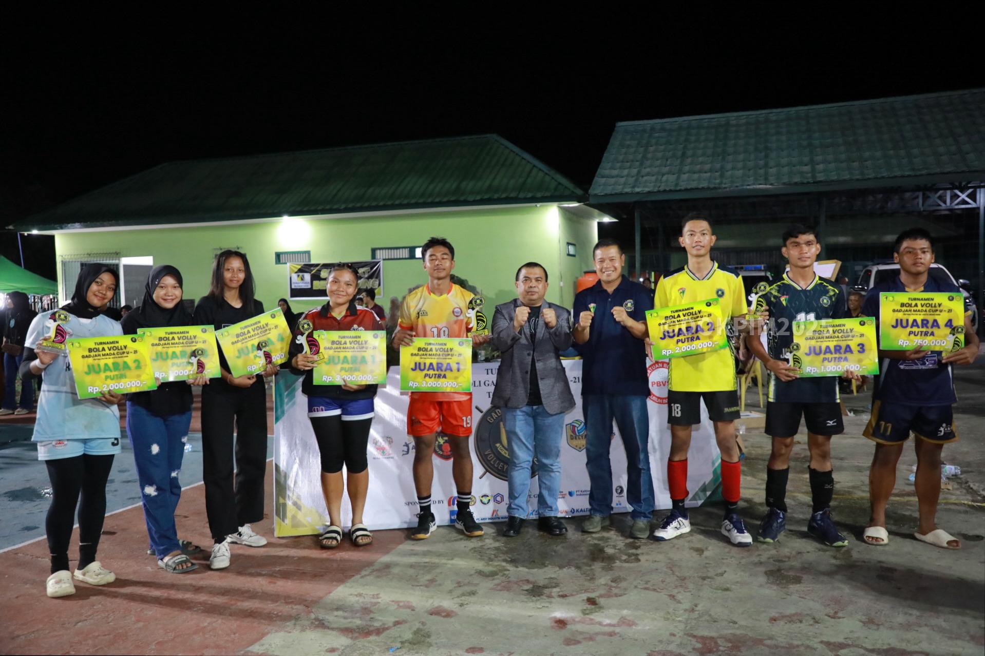 Wakil Wali Kota Tutup Gadjah Mada Cup U-21: Semangat Olahraga dan Karakter Teruji di Lapangan