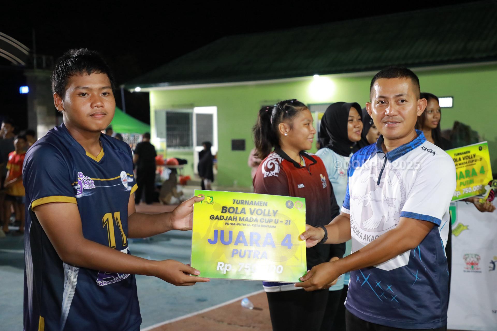 Wakil Wali Kota Tutup Gadjah Mada Cup U-21: Semangat Olahraga dan Karakter Teruji di Lapangan