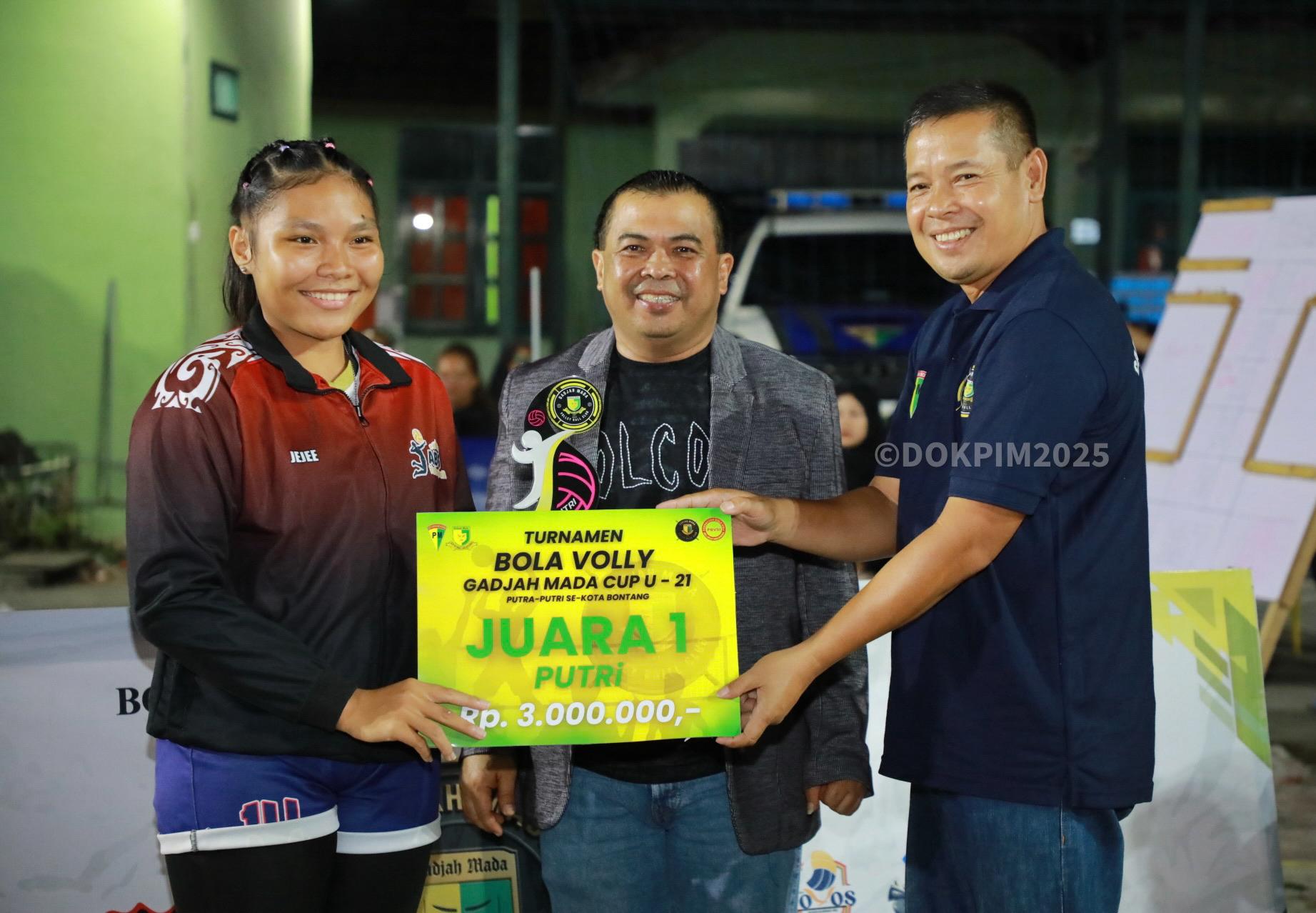 Wakil Wali Kota Tutup Gadjah Mada Cup U-21: Semangat Olahraga dan Karakter Teruji di Lapangan