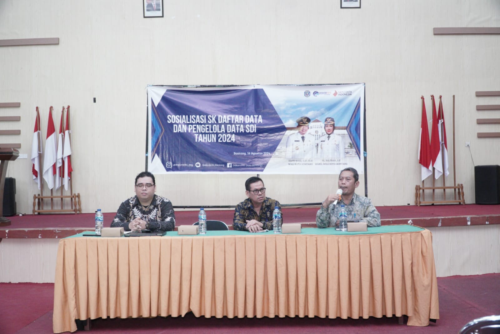 Kominfo Kota Bontang Gelar Sosialisasi Pengumpulan Data Pemerintah