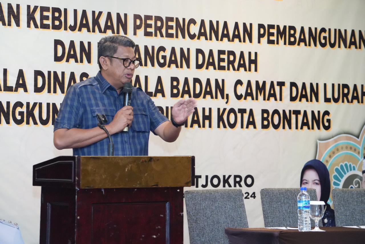 Pemkot Bontang Perkuat Singkronisasi Program, Tekankan Pentingnya Manajemen Keuangan Yang Baik