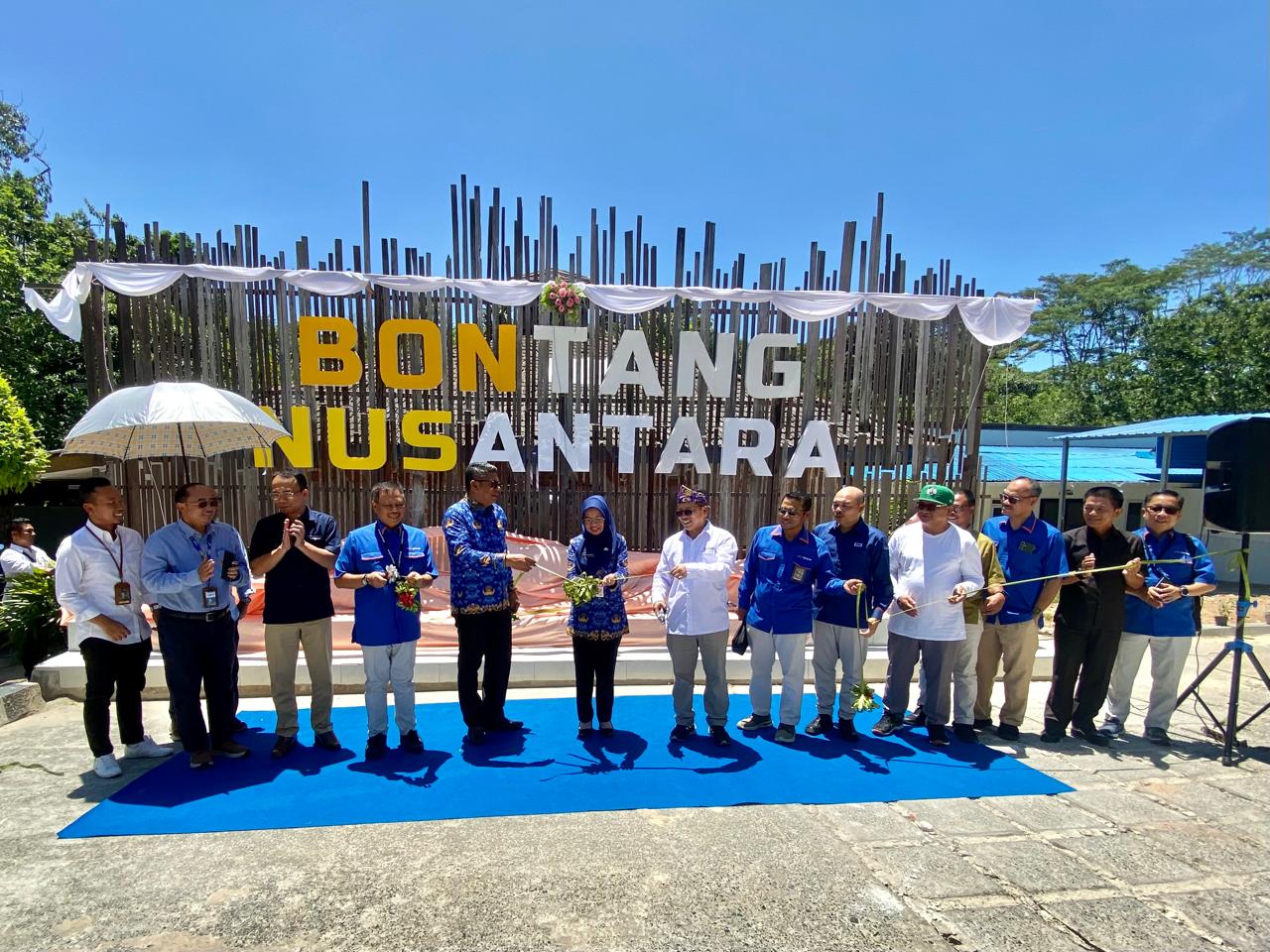 Sebelumnya Dikenal Dengan Nama Bontang Kuring, Hari Ini Walikota Bontang Resmikan Pergantian Nama Baru Rumah Makan Ini Menjadi Bontang Nusantara