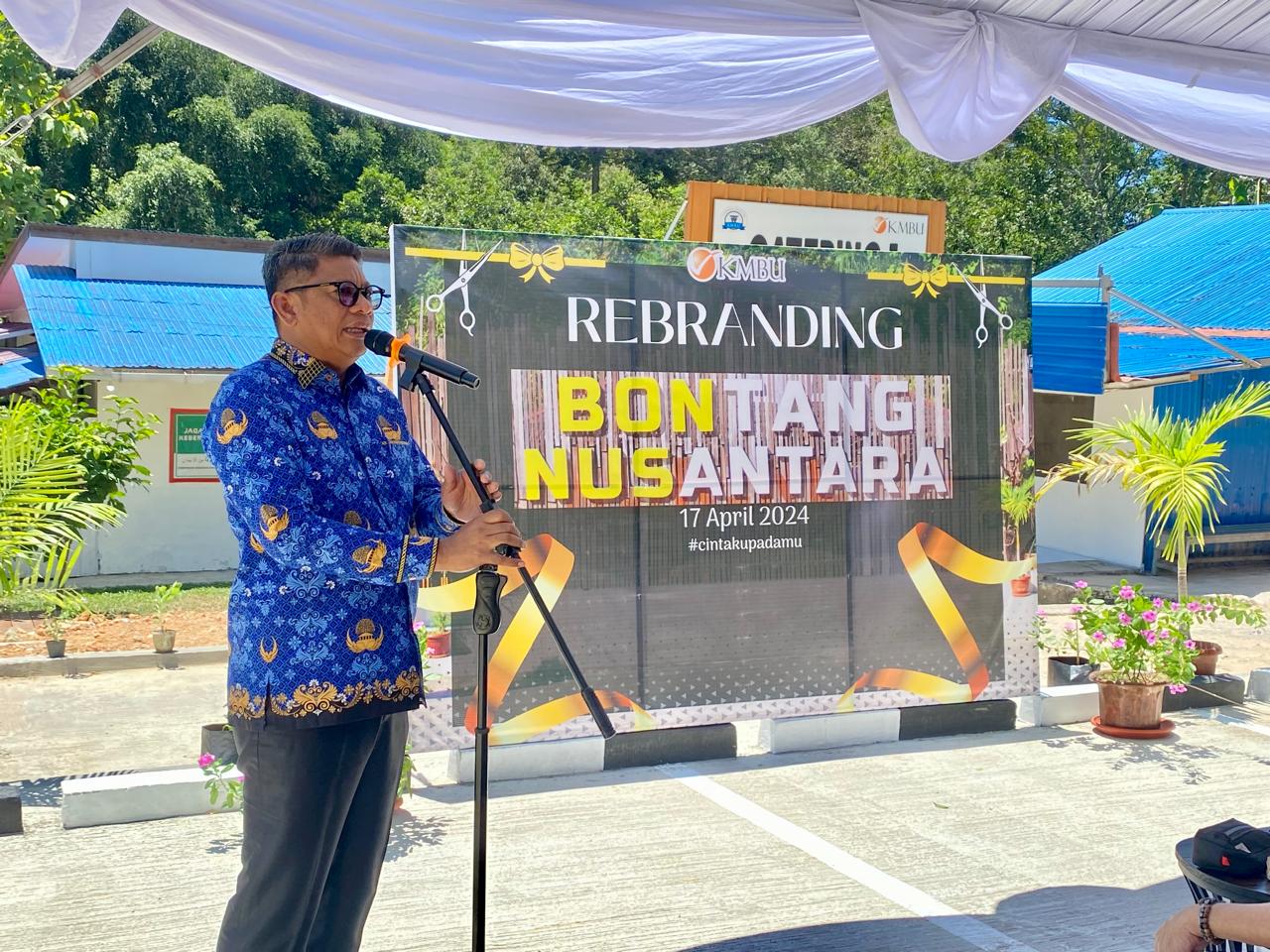 Sebelumnya Dikenal Dengan Nama Bontang Kuring, Hari Ini Walikota Bontang Resmikan Pergantian Nama Baru Rumah Makan Ini Menjadi Bontang Nusantara