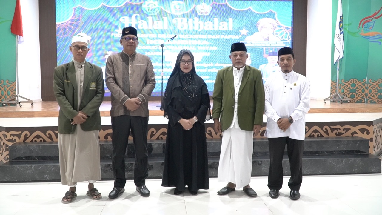 Basri Najirah Saksikan Pengukuhan Pengurus IKSANDISIA, Tekankan Solidaritas Dalam Komunitas Santri