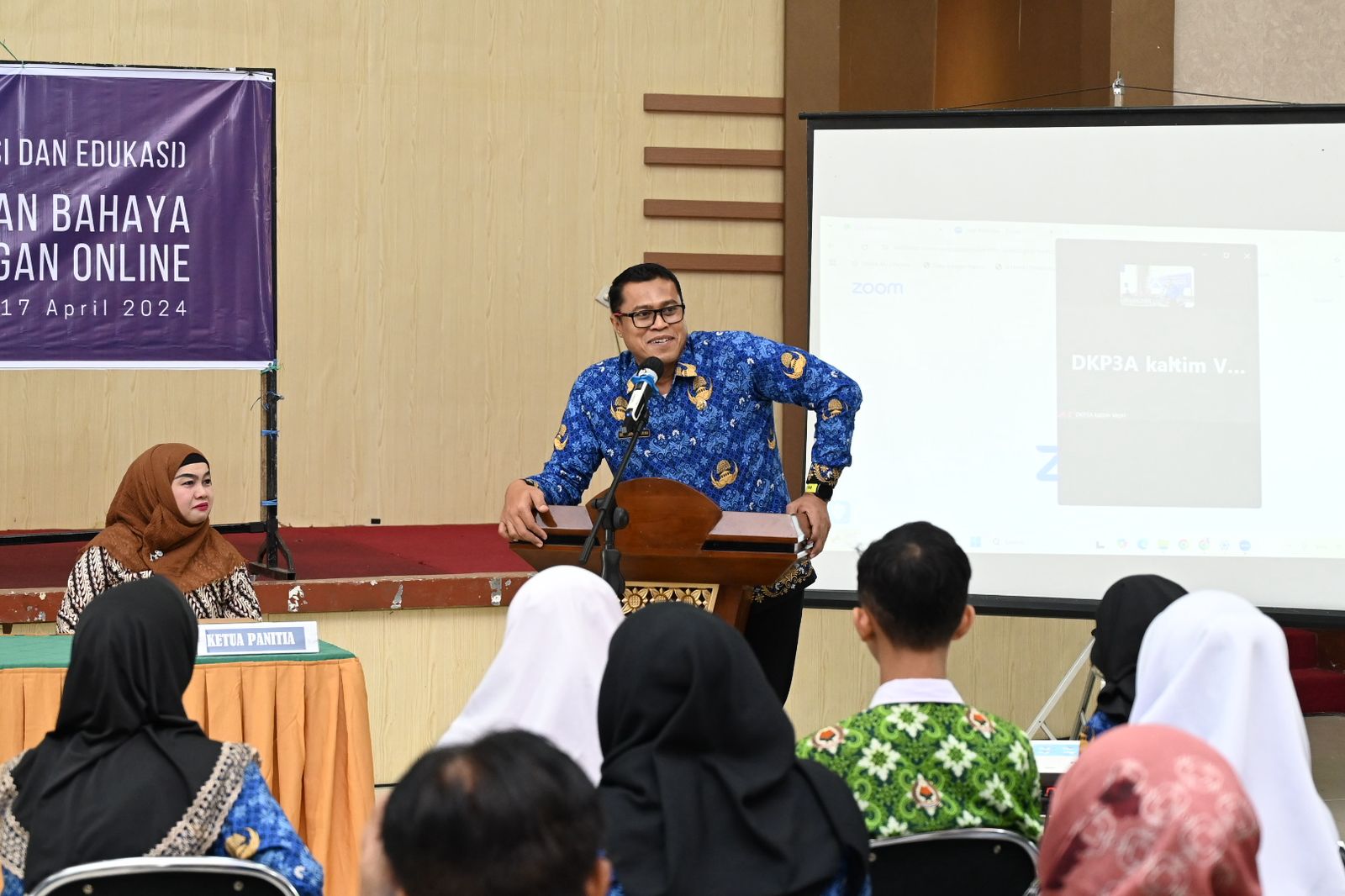 DP3AKB Bontang Gencarkan Edukasi Perlindungan Anak dari Bahaya Pornografi Online