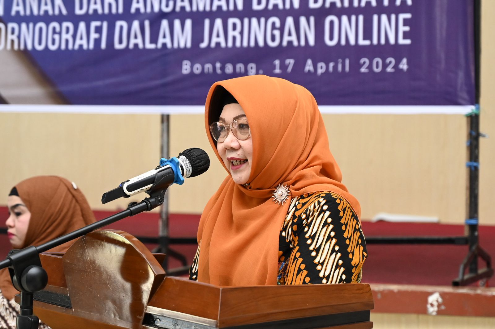 DP3AKB Bontang Gencarkan Edukasi Perlindungan Anak dari Bahaya Pornografi Online