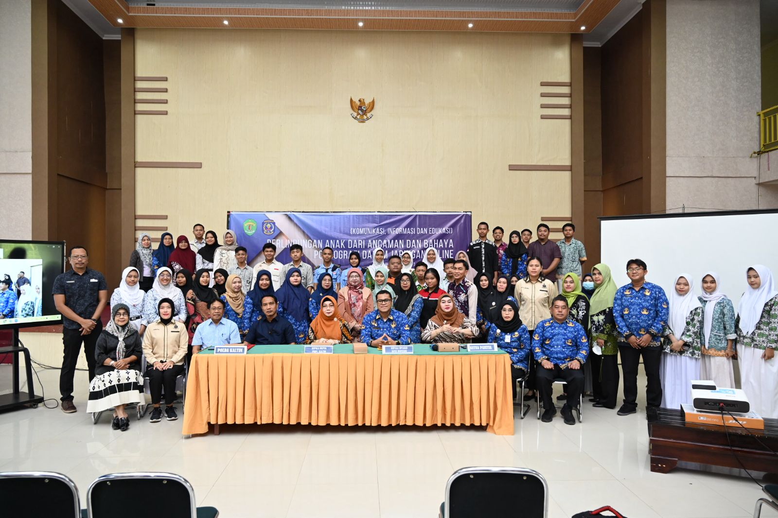 DP3AKB Bontang Gencarkan Edukasi Perlindungan Anak dari Bahaya Pornografi Online