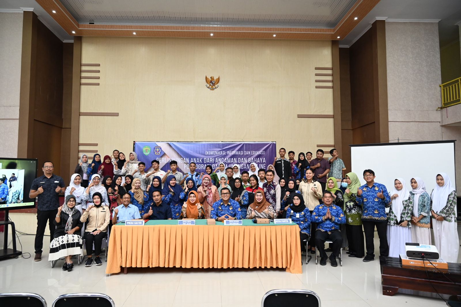 DP3AKB Bontang Gencarkan Edukasi Perlindungan Anak dari Bahaya Pornografi Online