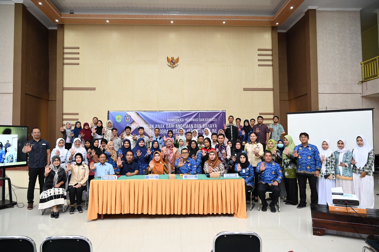 DP3AKB Bontang Gencarkan Edukasi Perlindungan Anak dari Bahaya Pornografi Online