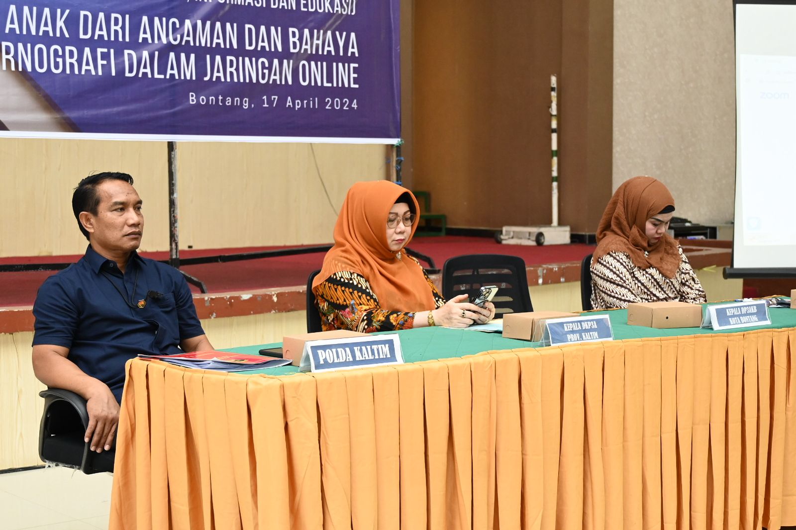 DP3AKB Bontang Gencarkan Edukasi Perlindungan Anak dari Bahaya Pornografi Online
