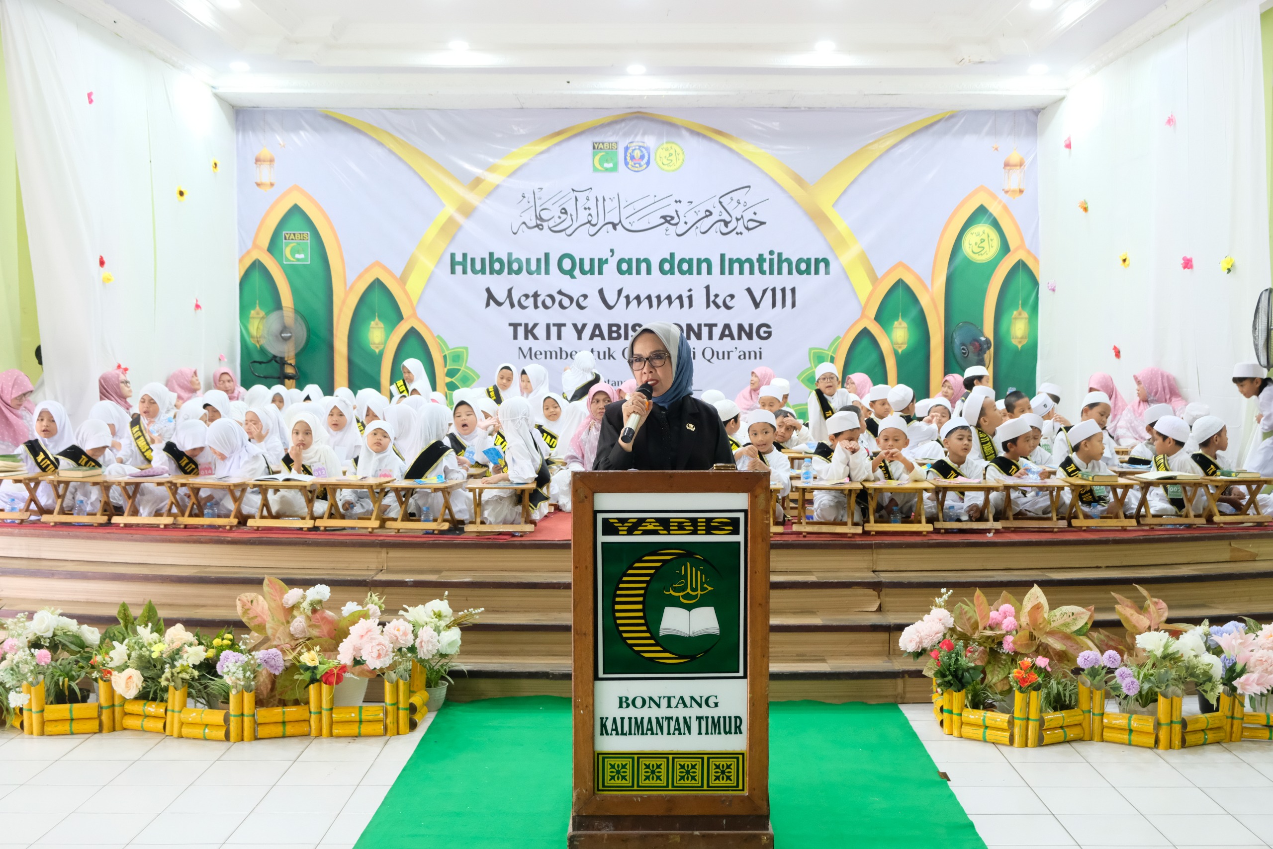 Hadiri Hubbul Quran TK IT Yabis, Wakil Walikota Bontang : Jadikan Al-Quran Sebagai Pedoman Hidup