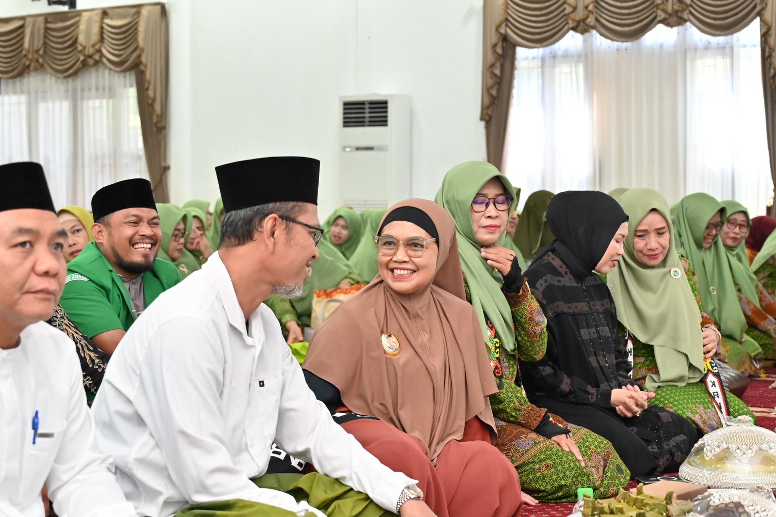 Peringatan Harlah ke-79 Muslimat NU Kota Bontang: Meneguhkan Tradisi, Kemandirian, dan Peradaban Islam Rahmatan Lil ‘Alamin
