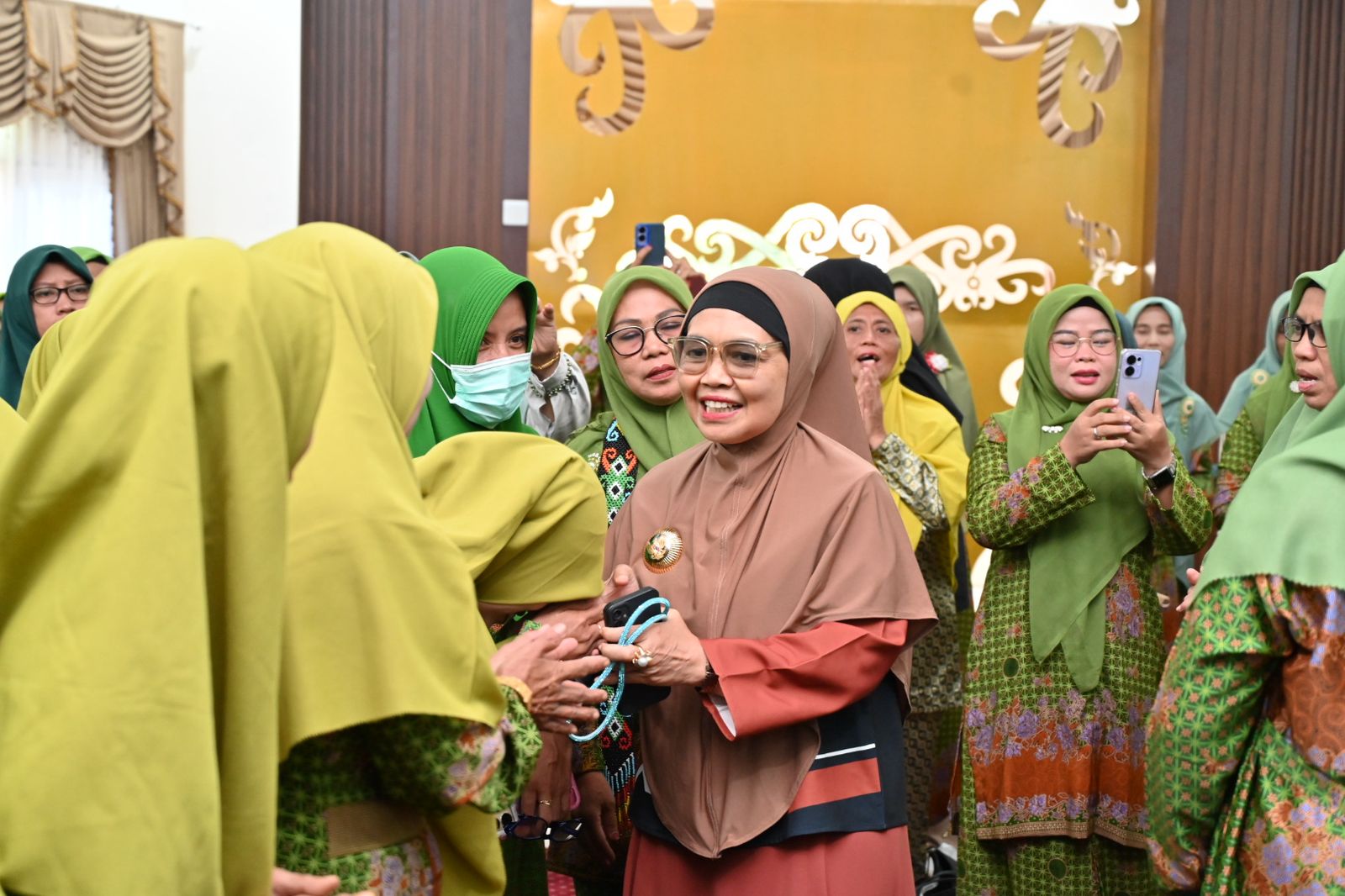 Peringatan Harlah ke-79 Muslimat NU Kota Bontang: Meneguhkan Tradisi, Kemandirian, dan Peradaban Islam Rahmatan Lil ‘Alamin