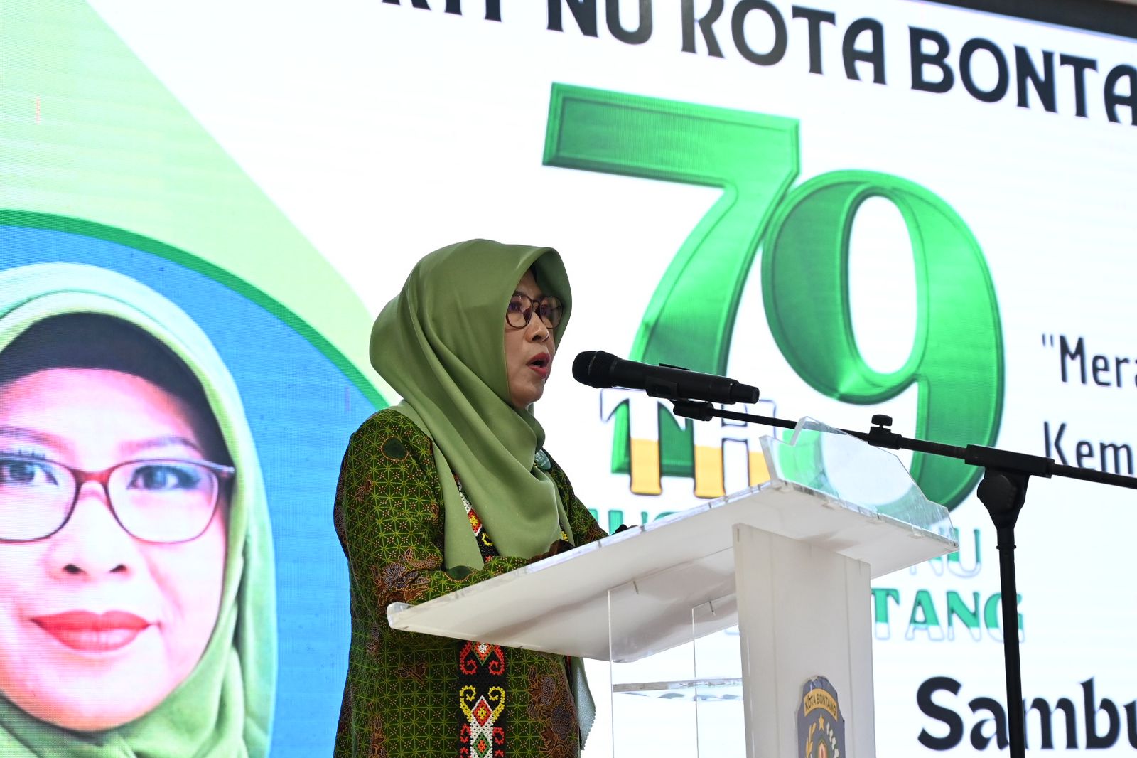 Peringatan Harlah ke-79 Muslimat NU Kota Bontang: Meneguhkan Tradisi, Kemandirian, dan Peradaban Islam Rahmatan Lil ‘Alamin
