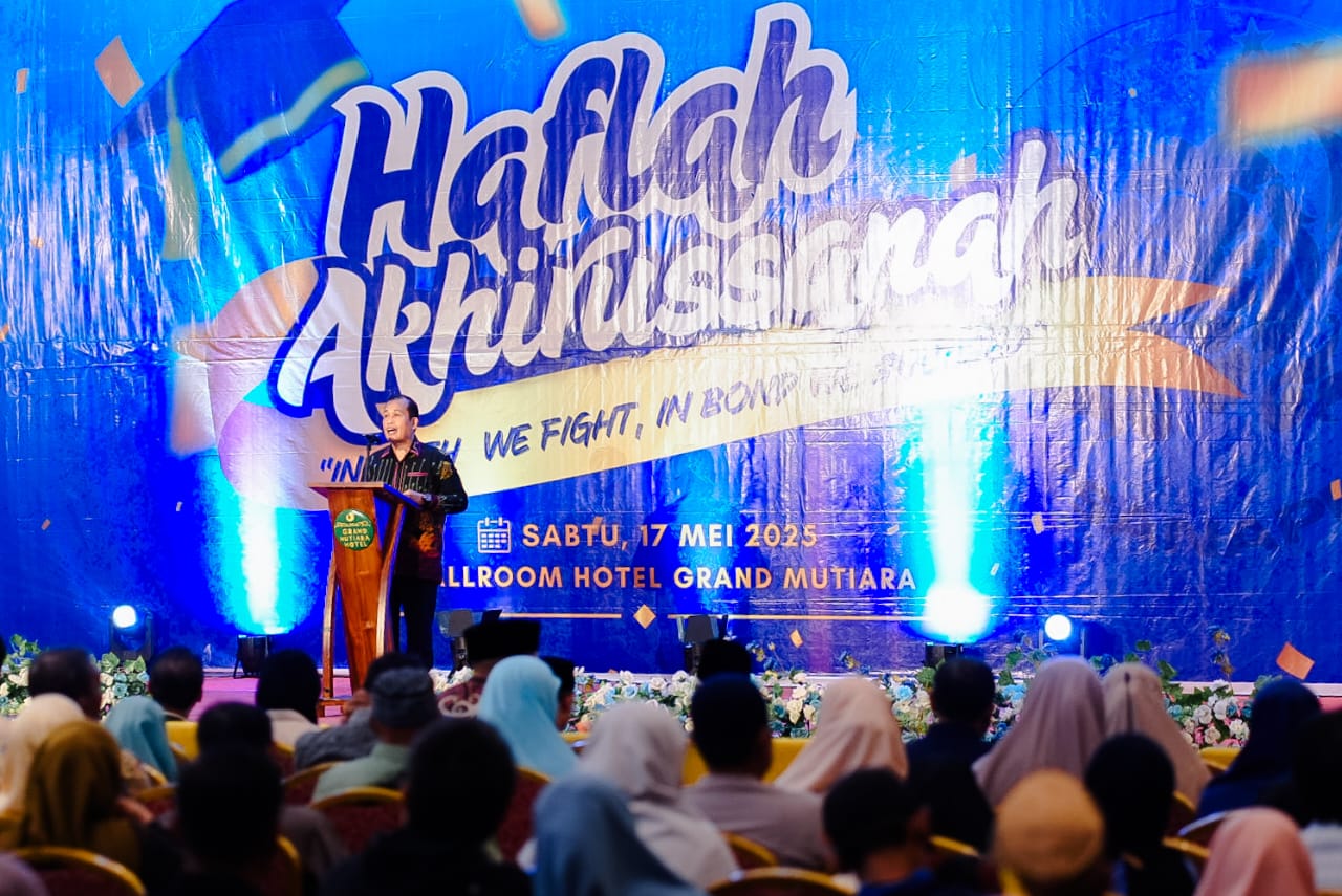 Generasi Harapan! Pesan Wali Kota Mengiringi Kelulusan 138 Siswa SMA IT DHBS