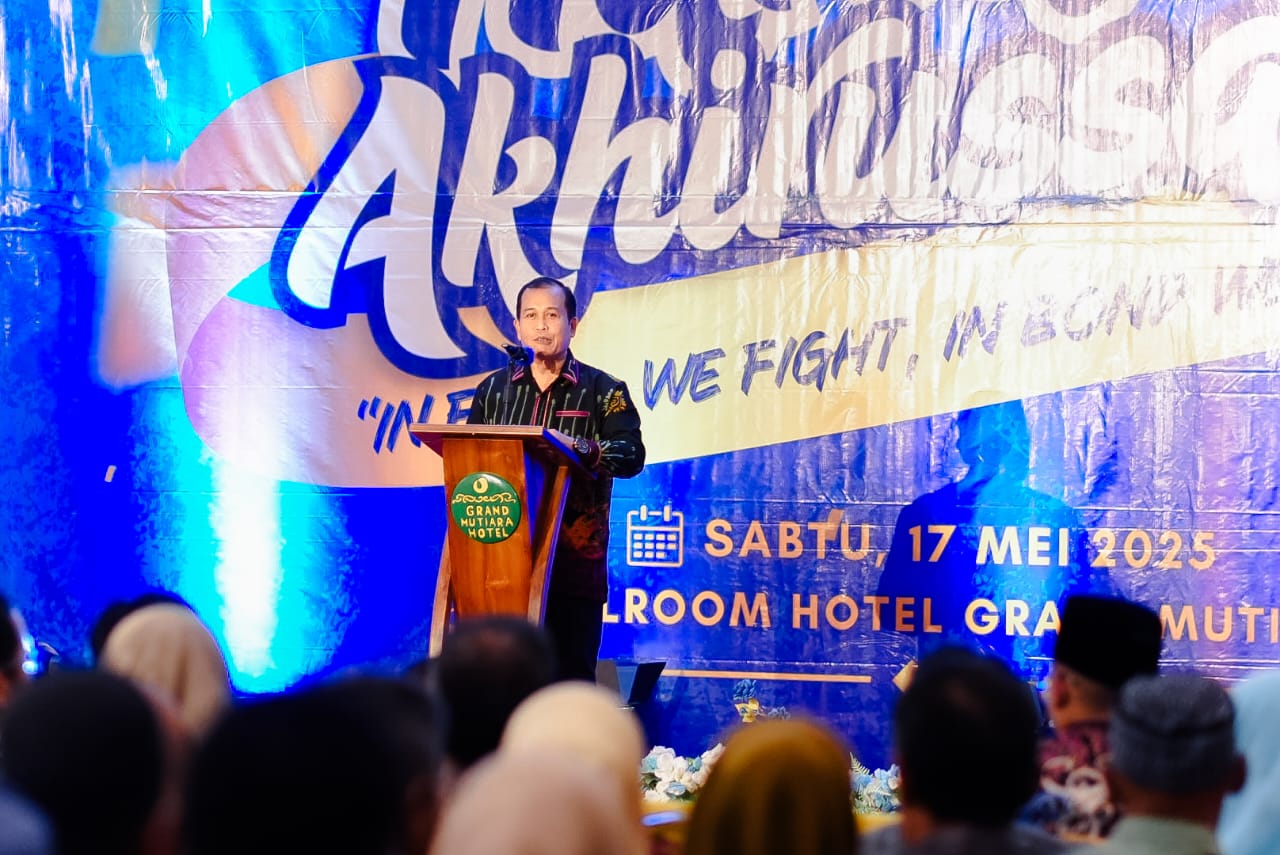 Generasi Harapan! Pesan Wali Kota Mengiringi Kelulusan 138 Siswa SMA IT DHBS