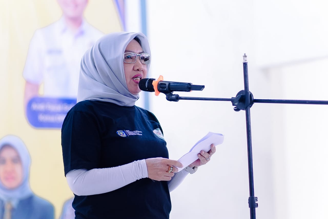 GOR SC Loktuan Berguncang, 320 Pasang Adu Strategi di Kejuaraan Domino Se-Kaltim