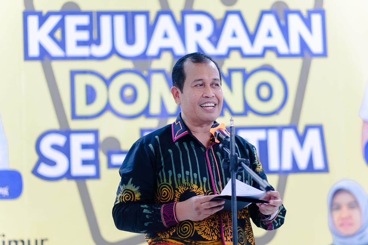 GOR SC Loktuan Berguncang, 320 Pasang Adu Strategi di Kejuaraan Domino Se-Kaltim