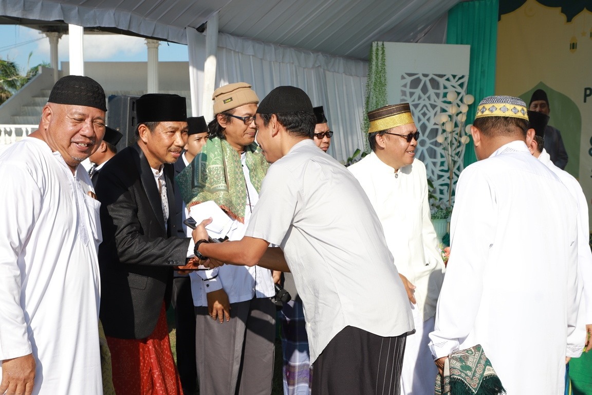 Pelaksanaan Sholat Idul Adha PDM kota Bontang: Amiruddin Imbau Jaga Kebersamaan dalam Keberagaman