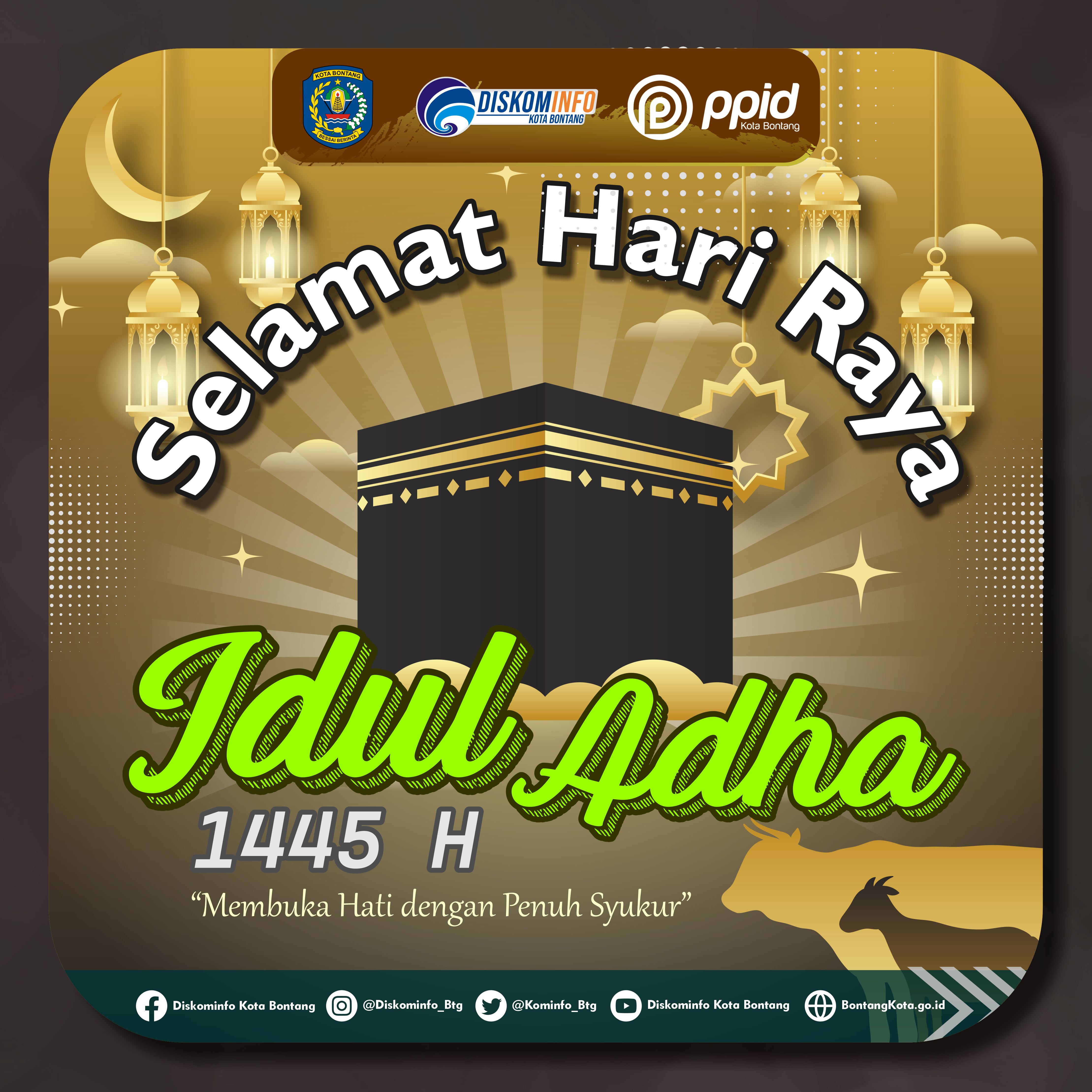 Selamat Hari Raya Idul Adha