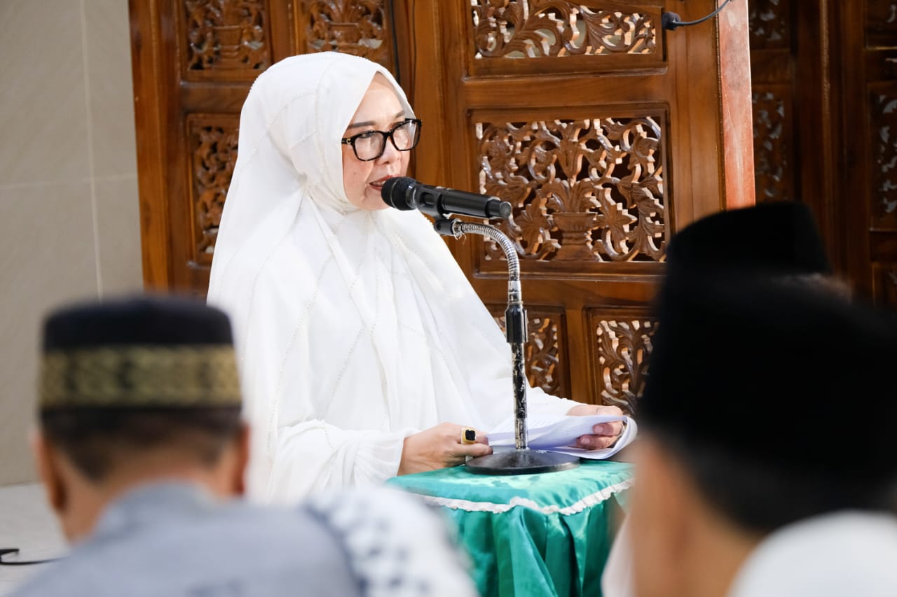 Sholat Ied di Miftahul Huda: Wawali Ajak Jadikan Spirit Qurban sebagai Pembersih Sifat Buruk