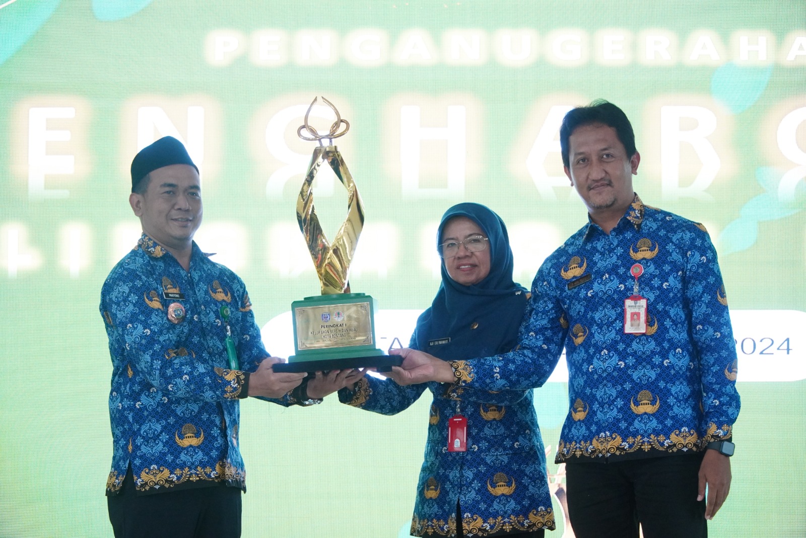 Penganugerahan Lingkungan Kota Bontang 2024: Prestasi dan Komitmen Bersama