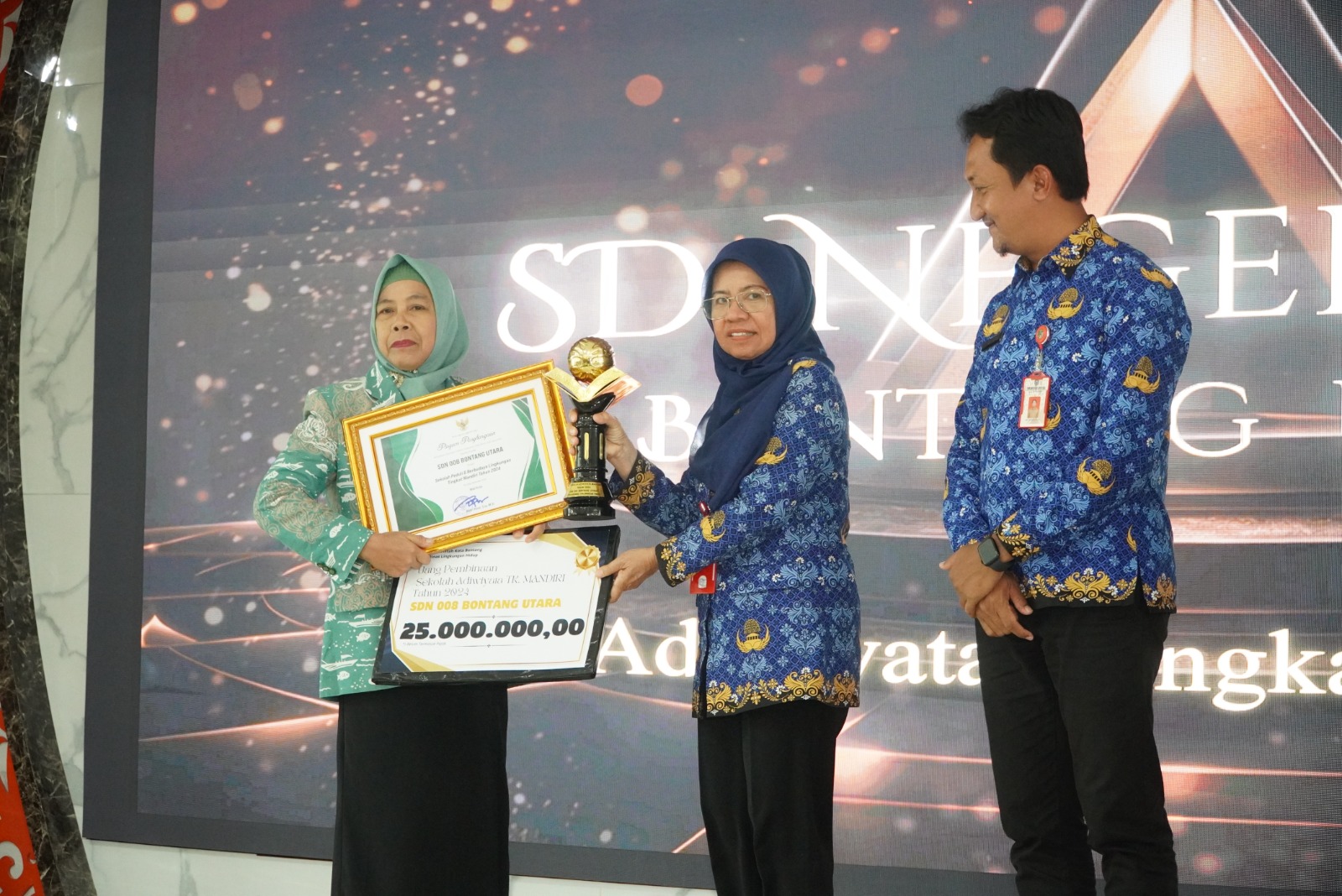 Penganugerahan Lingkungan Kota Bontang 2024: Prestasi dan Komitmen Bersama