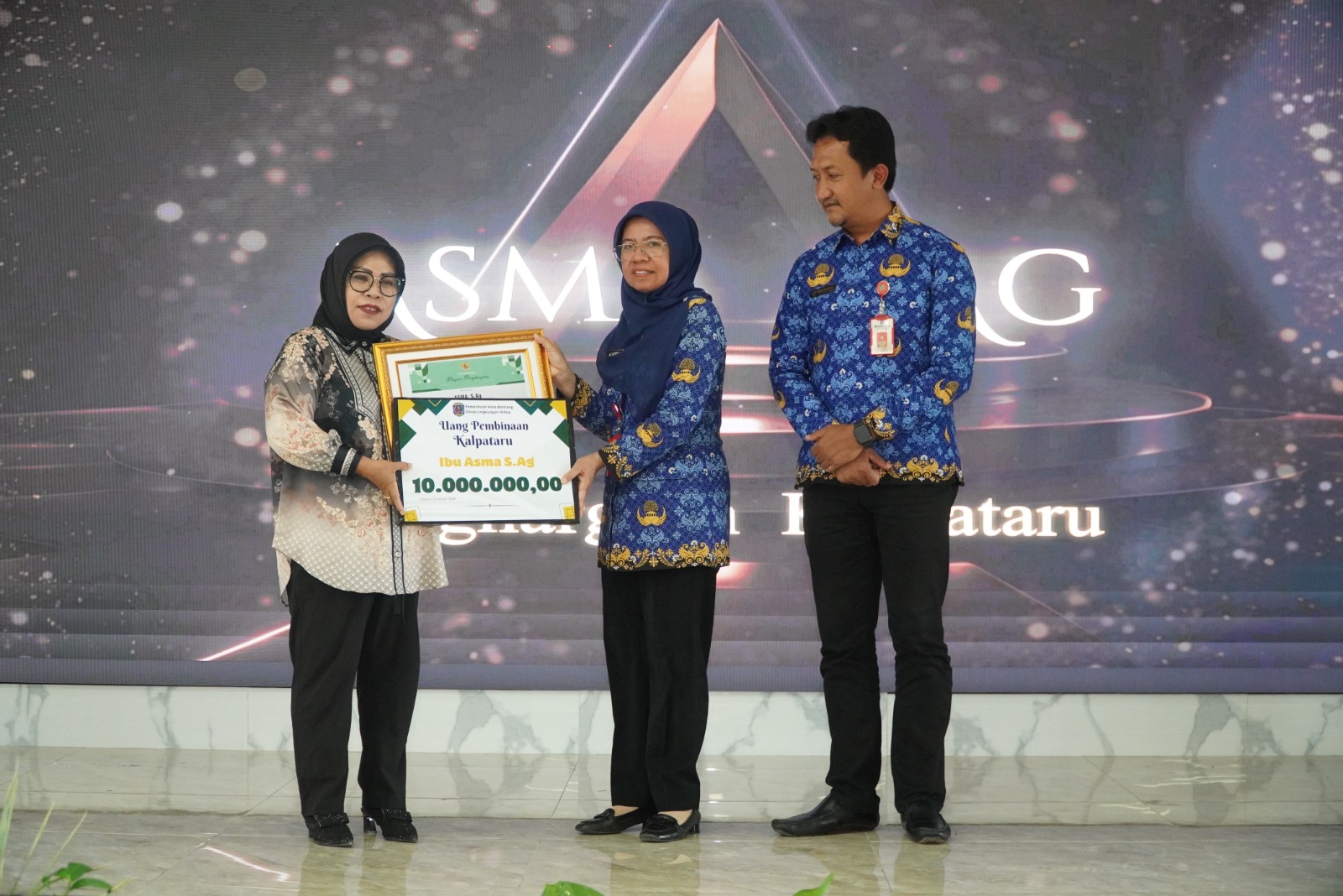 Penganugerahan Lingkungan Kota Bontang 2024: Prestasi dan Komitmen Bersama