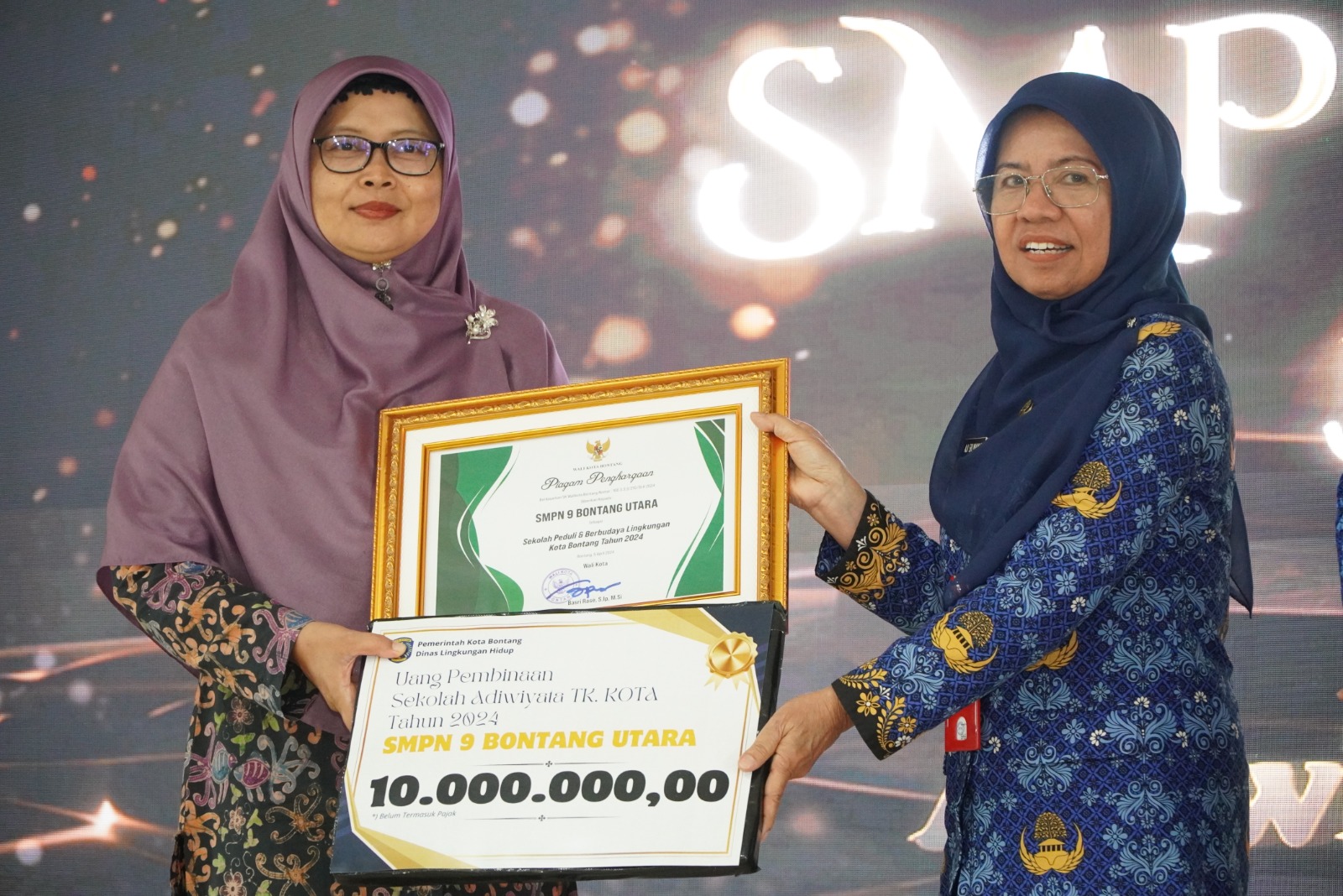 Penganugerahan Lingkungan Kota Bontang 2024: Prestasi dan Komitmen Bersama