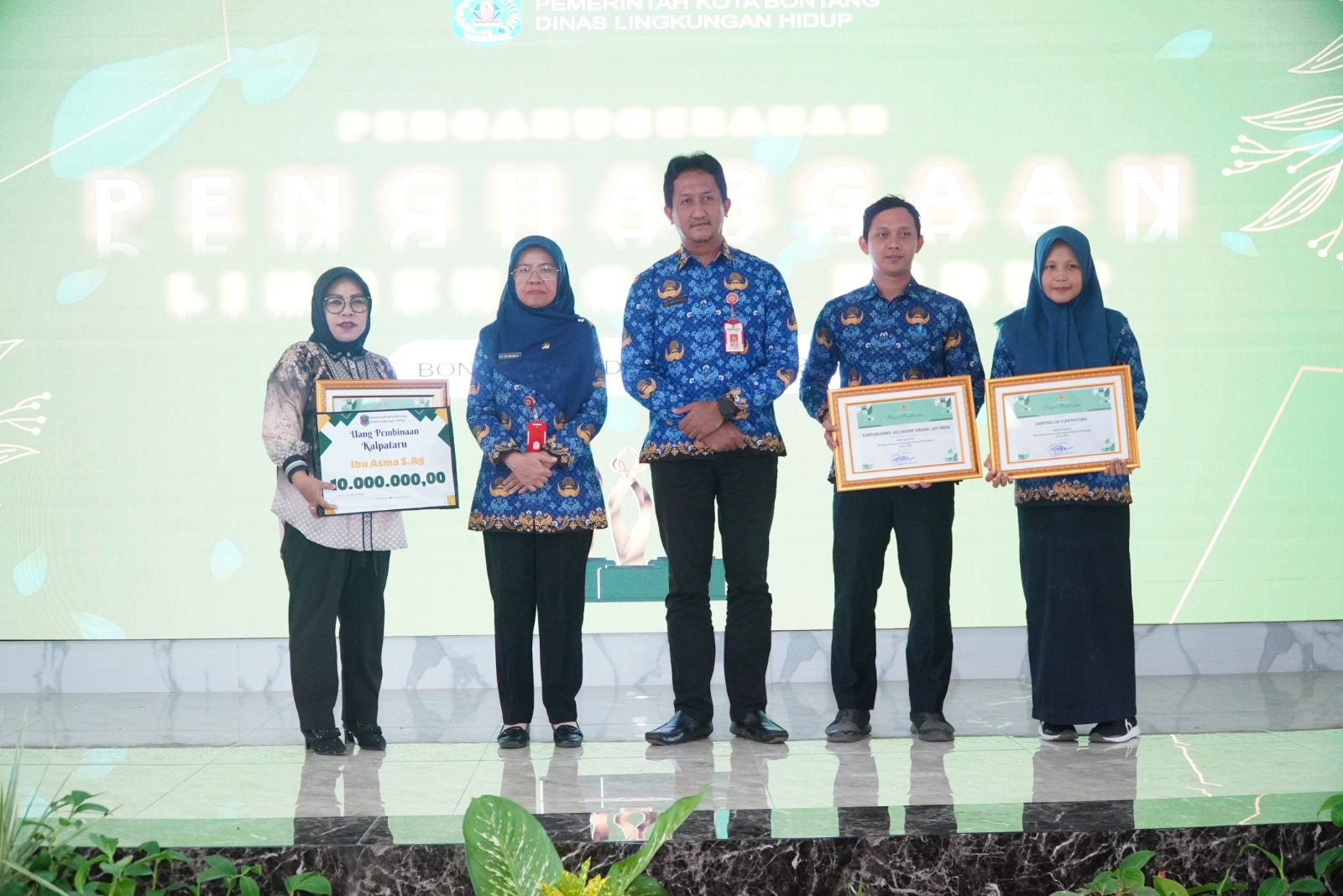Penganugerahan Lingkungan Kota Bontang 2024: Prestasi dan Komitmen Bersama