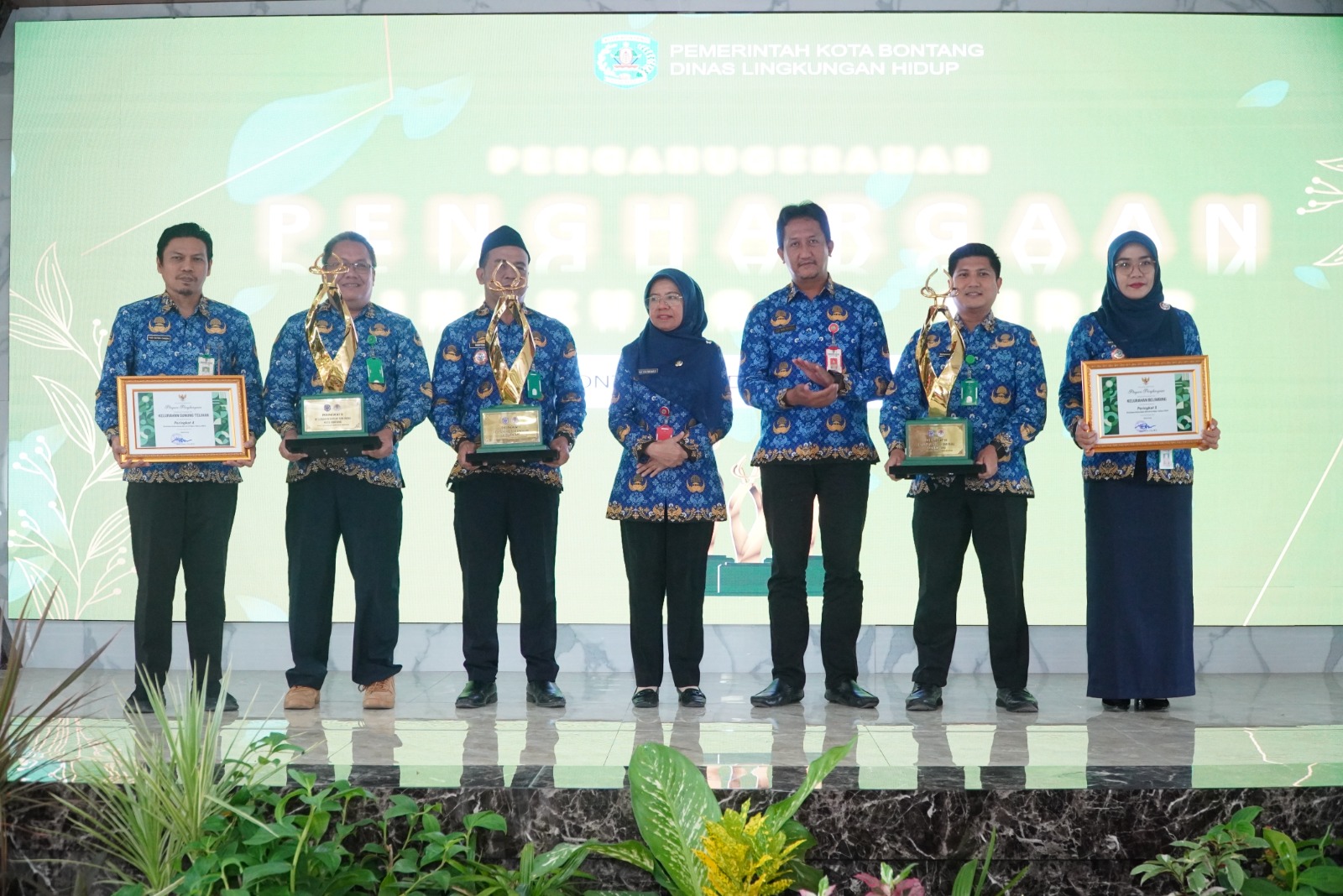 Penganugerahan Lingkungan Kota Bontang 2024: Prestasi dan Komitmen Bersama