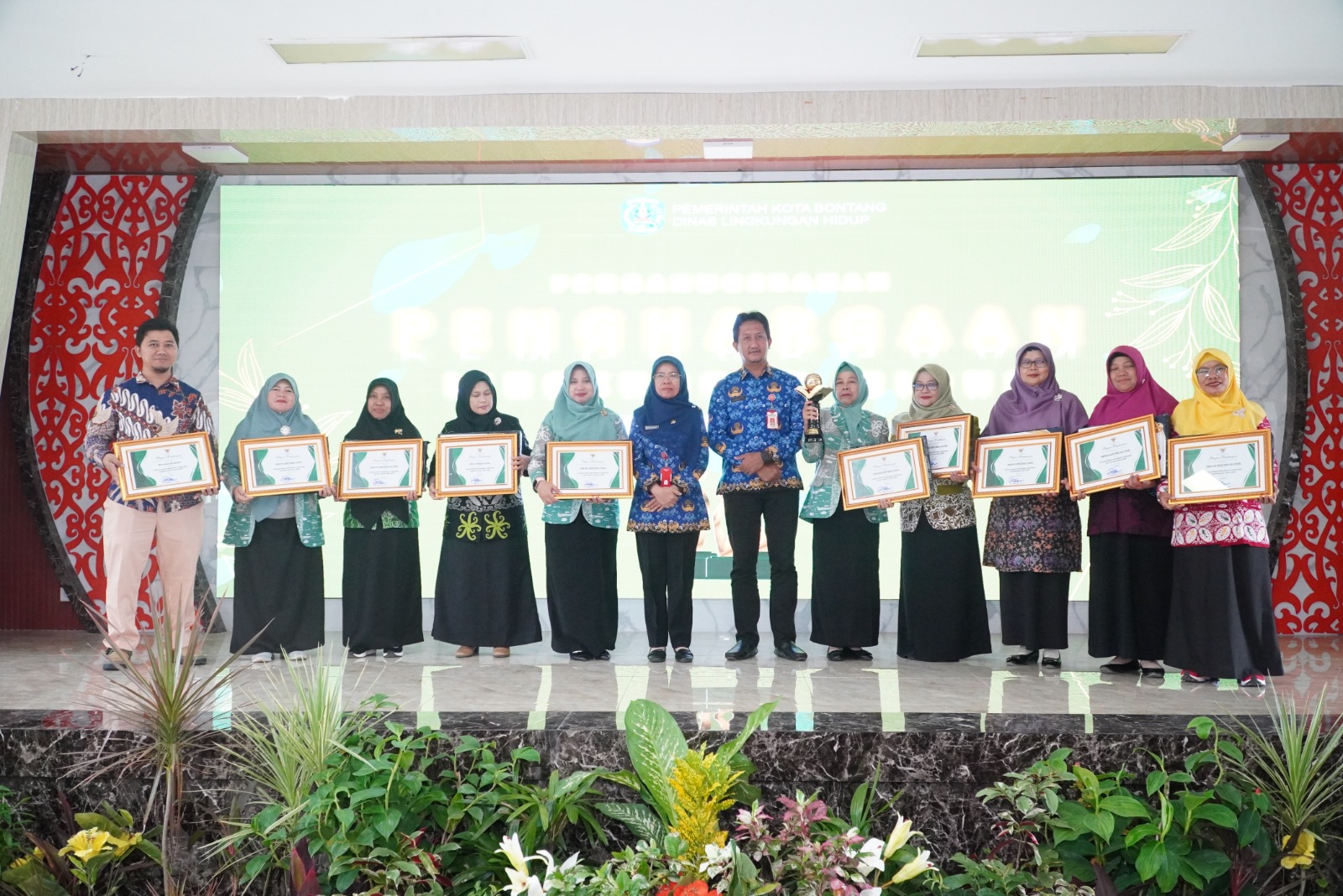Penganugerahan Lingkungan Kota Bontang 2024: Prestasi dan Komitmen Bersama