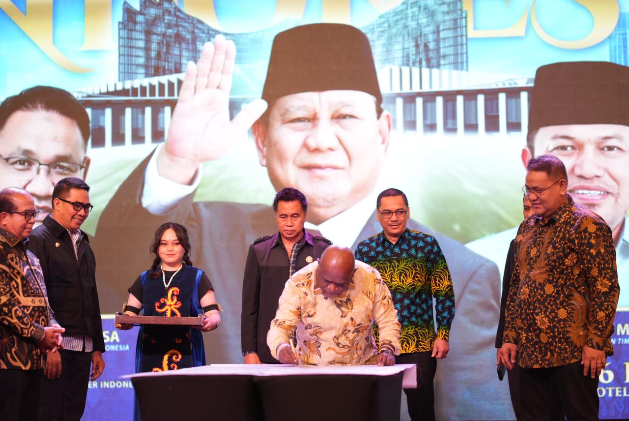 Menteri HAM Buka Rakernas JMSI: Media Cahaya Dunia, JMSI Pelita Informasi