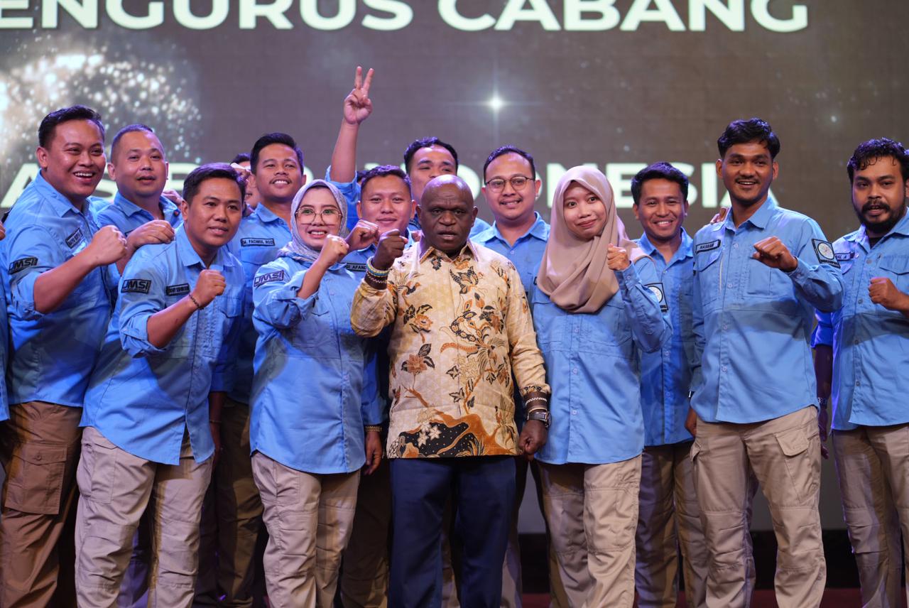 Menteri HAM Buka Rakernas JMSI: Media Cahaya Dunia, JMSI Pelita Informasi