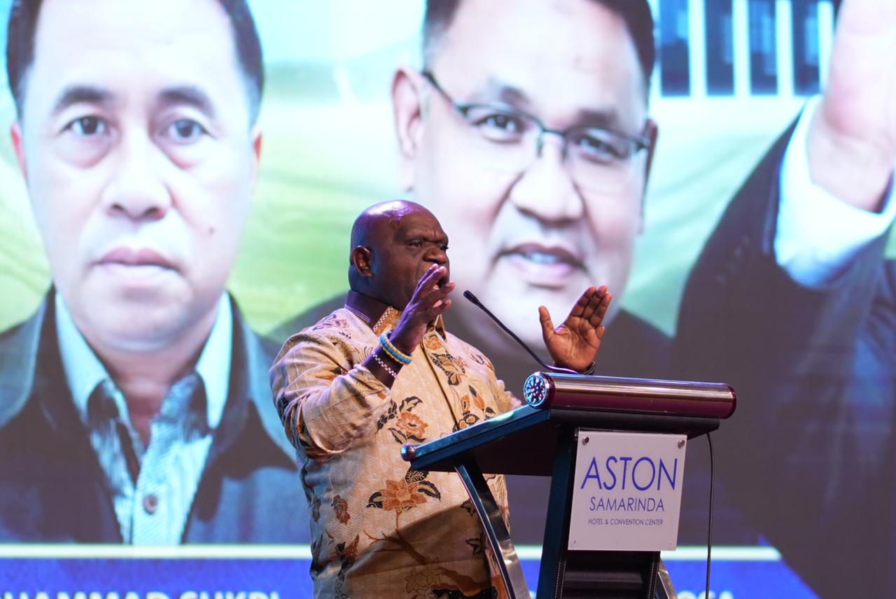 Menteri HAM Buka Rakernas JMSI: Media Cahaya Dunia, JMSI Pelita Informasi