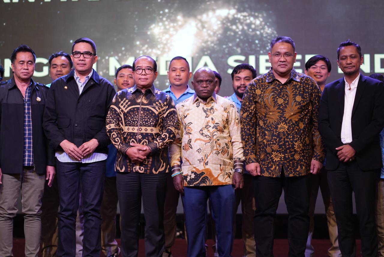Menteri HAM Buka Rakernas JMSI: Media Cahaya Dunia, JMSI Pelita Informasi