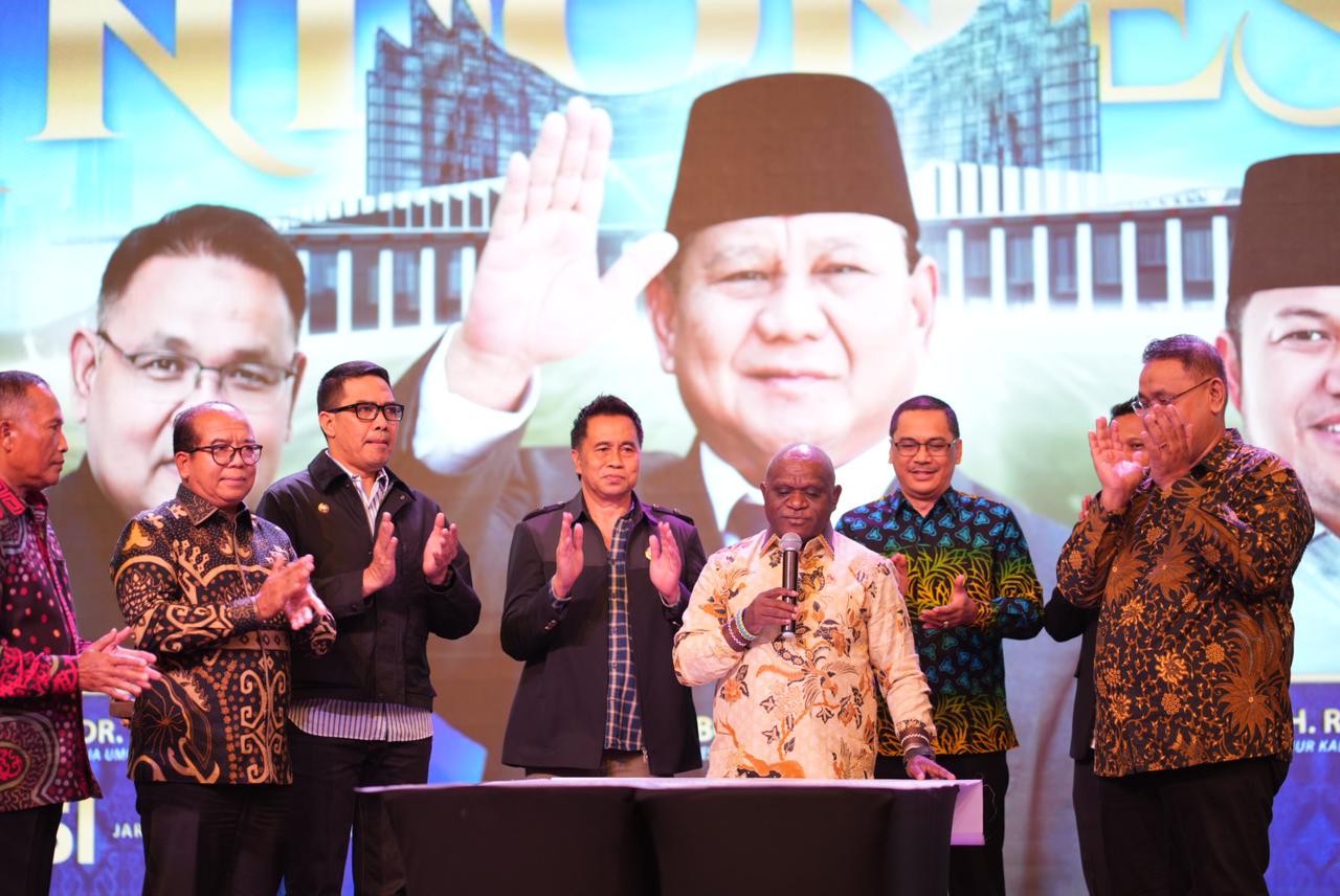 Menteri HAM Buka Rakernas JMSI: Media Cahaya Dunia, JMSI Pelita Informasi