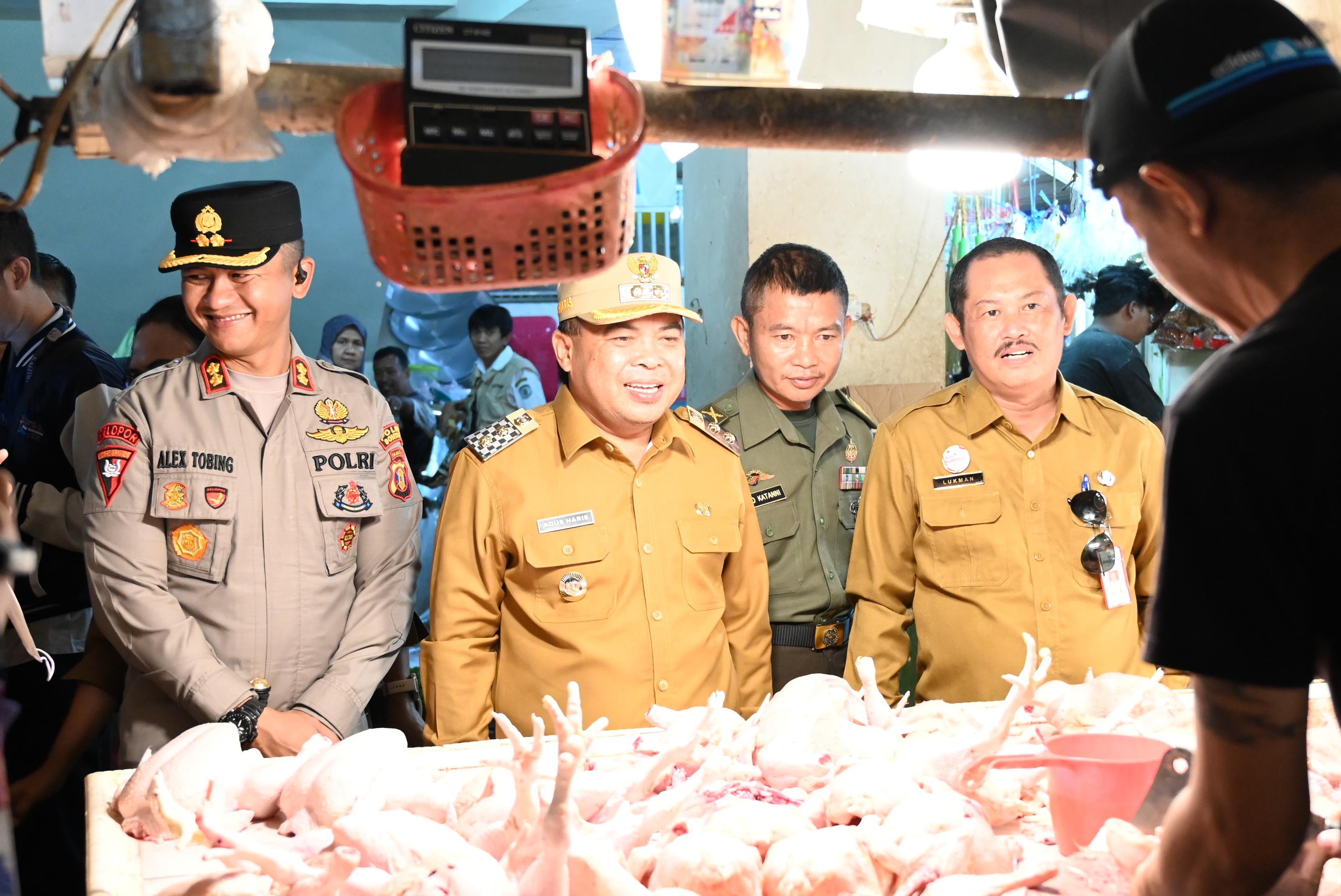 Wawali Pantau Harga Pasar, Hingga Ramadhan ke-18 Harga Stabil