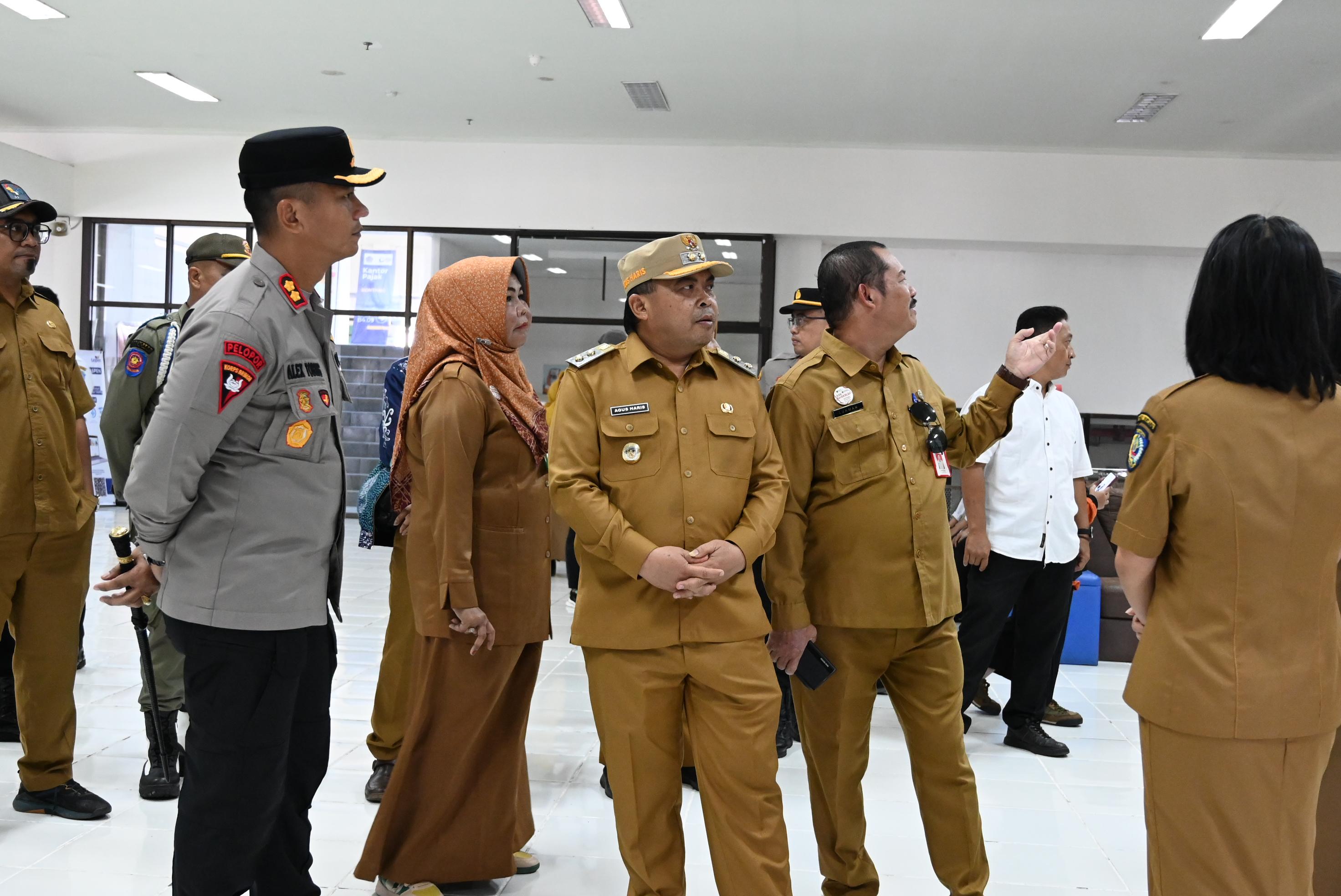 Wawali Pantau Harga Pasar, Hingga Ramadhan ke-18 Harga Stabil