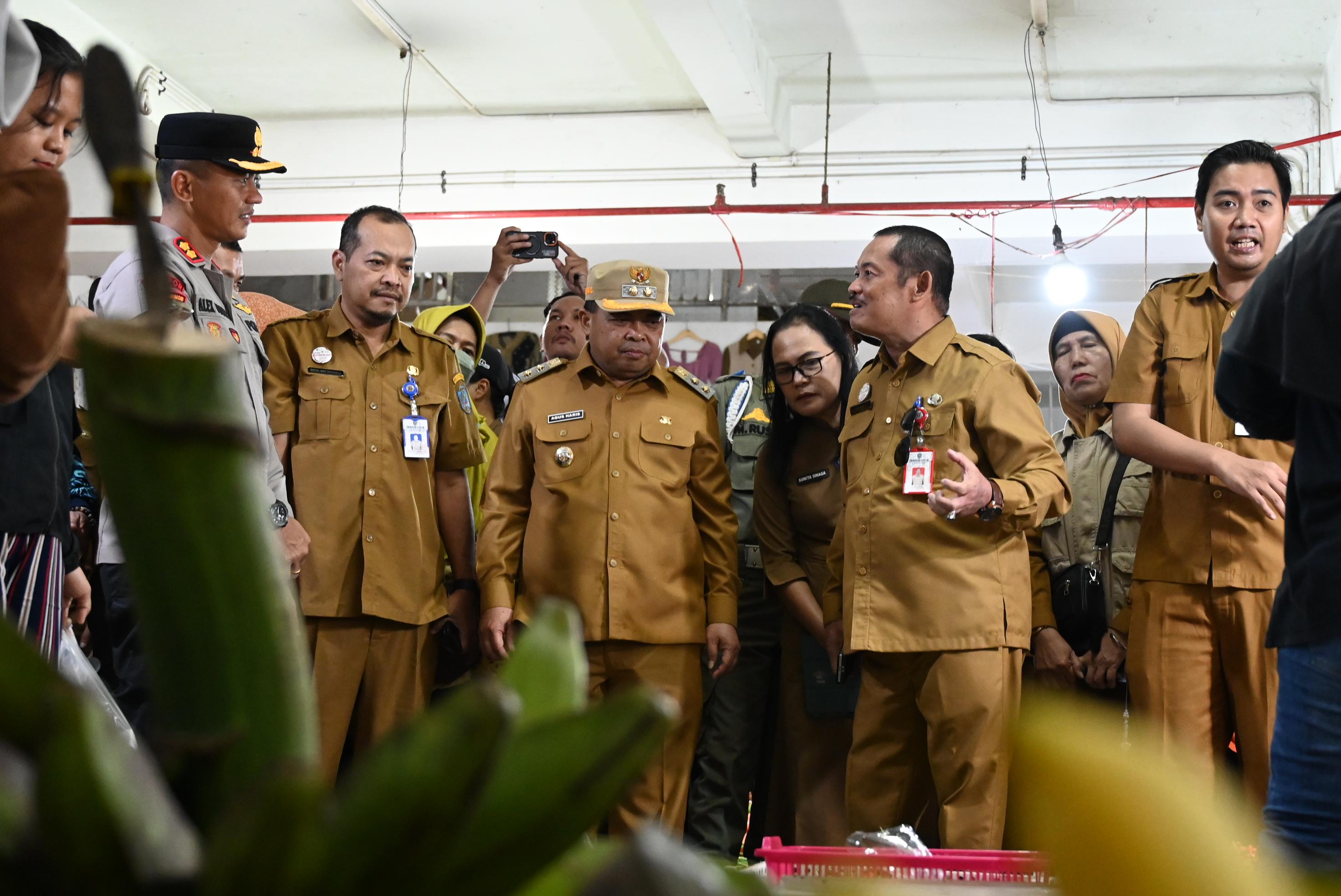 Wawali Pantau Harga Pasar, Hingga Ramadhan ke-18 Harga Stabil
