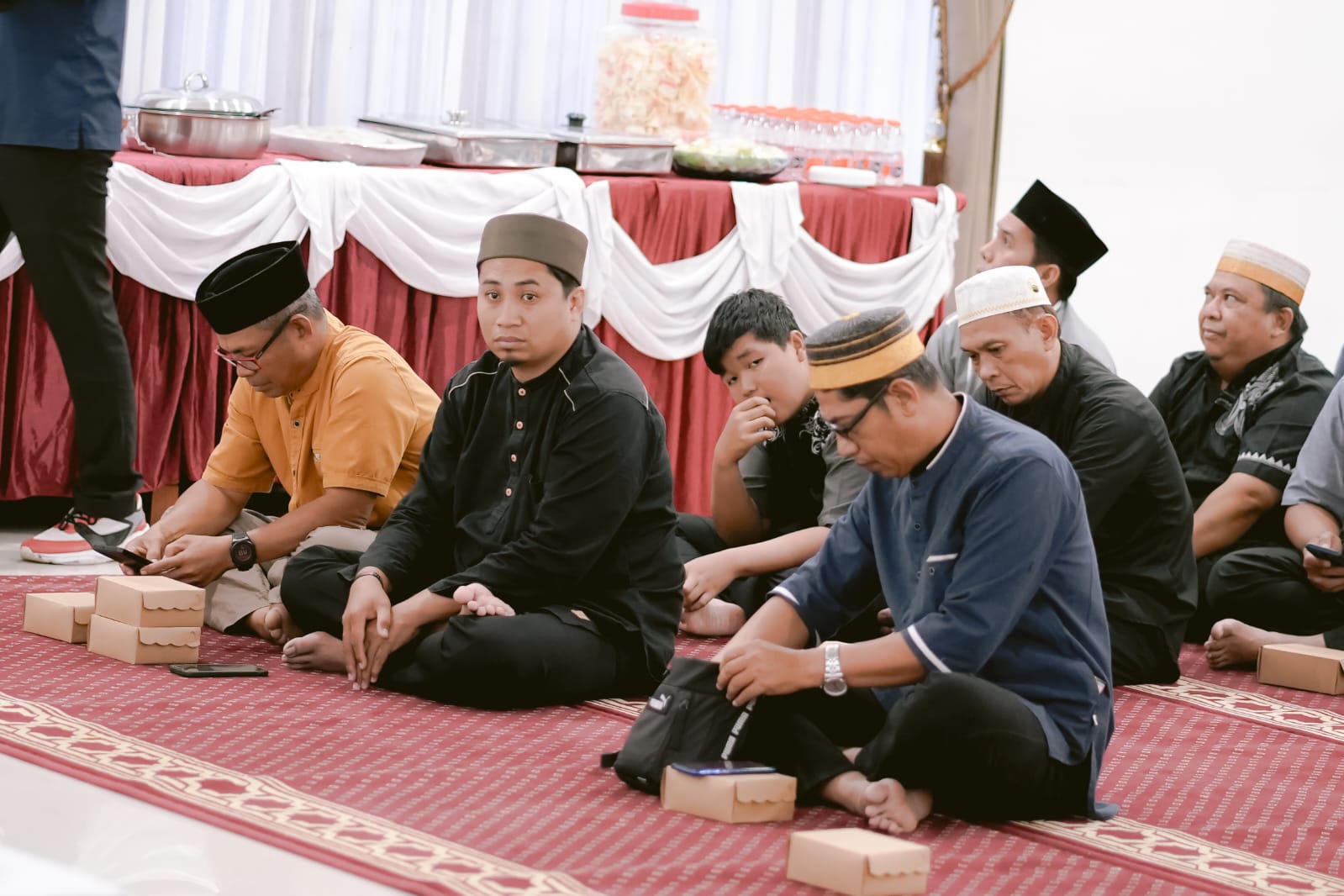 Asisten III, Suharto Hadiri Bukber Forum ASN Menuju P3K