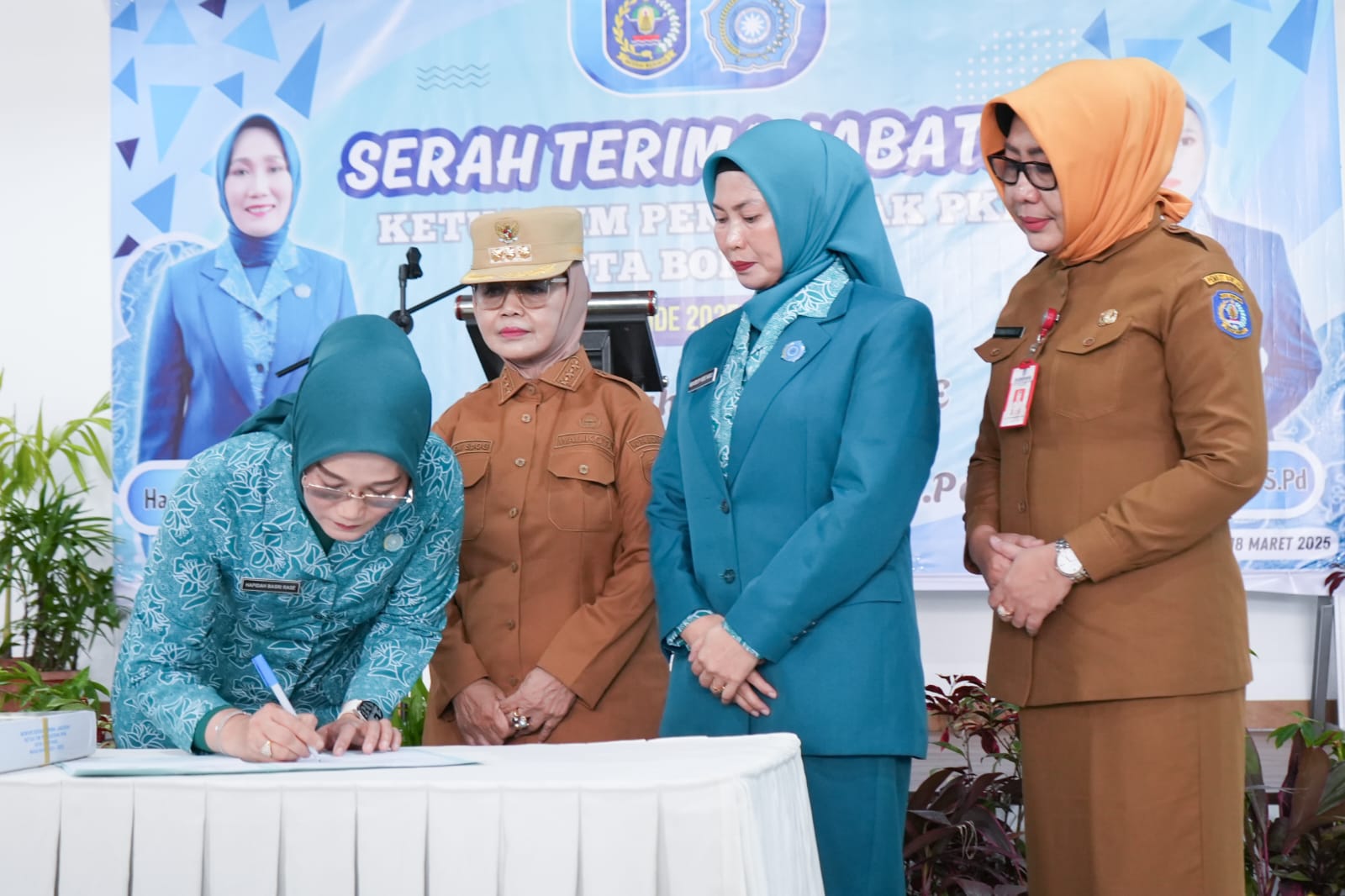 Sertijab Ketua TP PKK Kota Bontang, Bunda Neni : Kita Tuntaskan Permasalahan Sosial di Kota Bontang dengan Gerakan Strategis PKK
