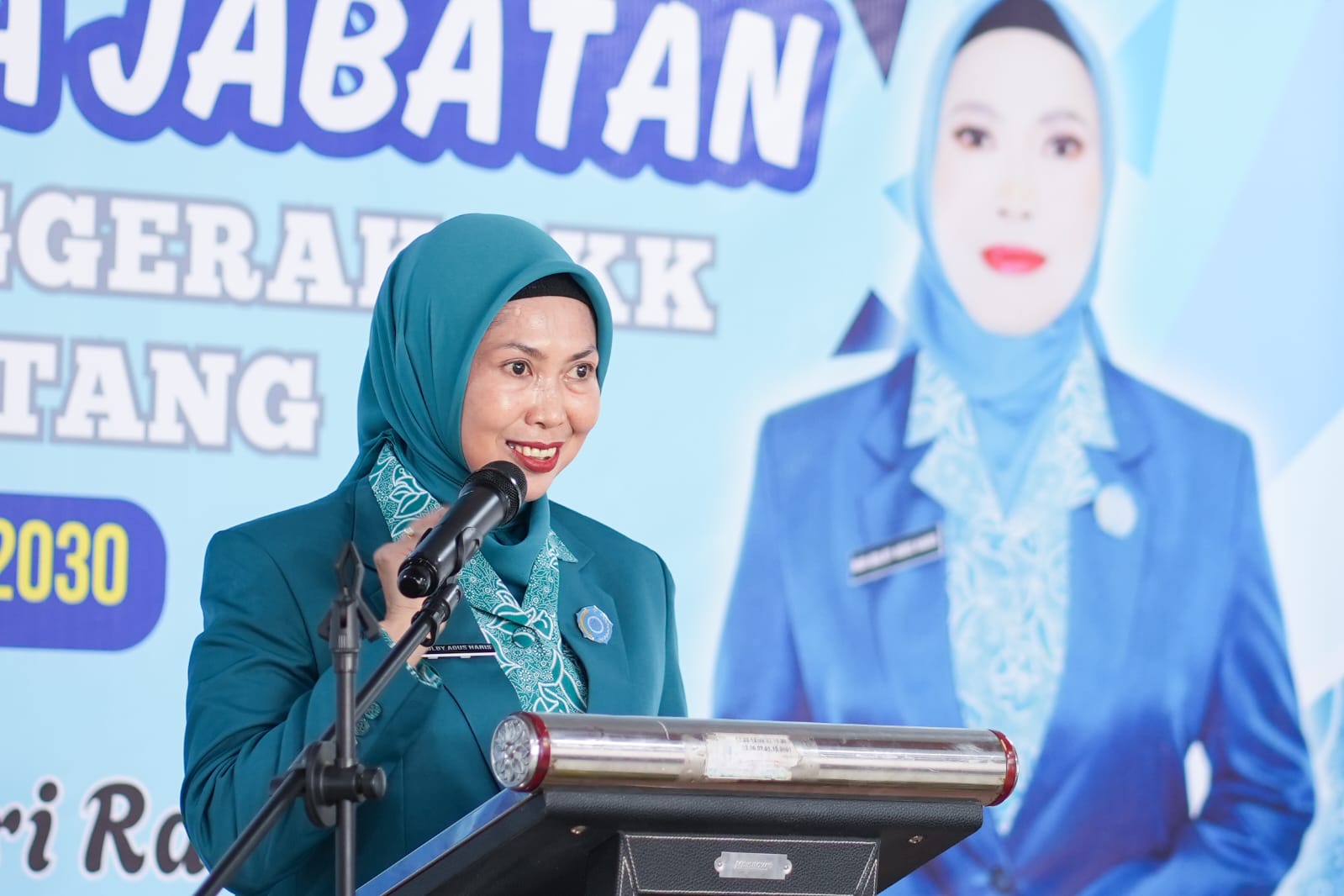 Sertijab Ketua TP PKK Kota Bontang, Bunda Neni : Kita Tuntaskan Permasalahan Sosial di Kota Bontang dengan Gerakan Strategis PKK