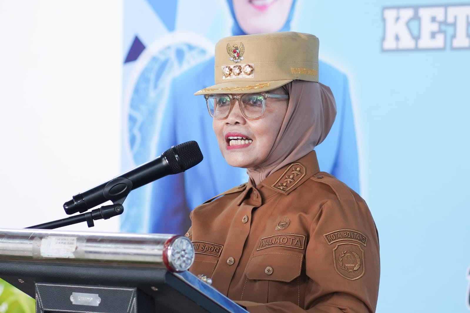Sertijab Ketua TP PKK Kota Bontang, Bunda Neni : Kita Tuntaskan Permasalahan Sosial di Kota Bontang dengan Gerakan Strategis PKK
