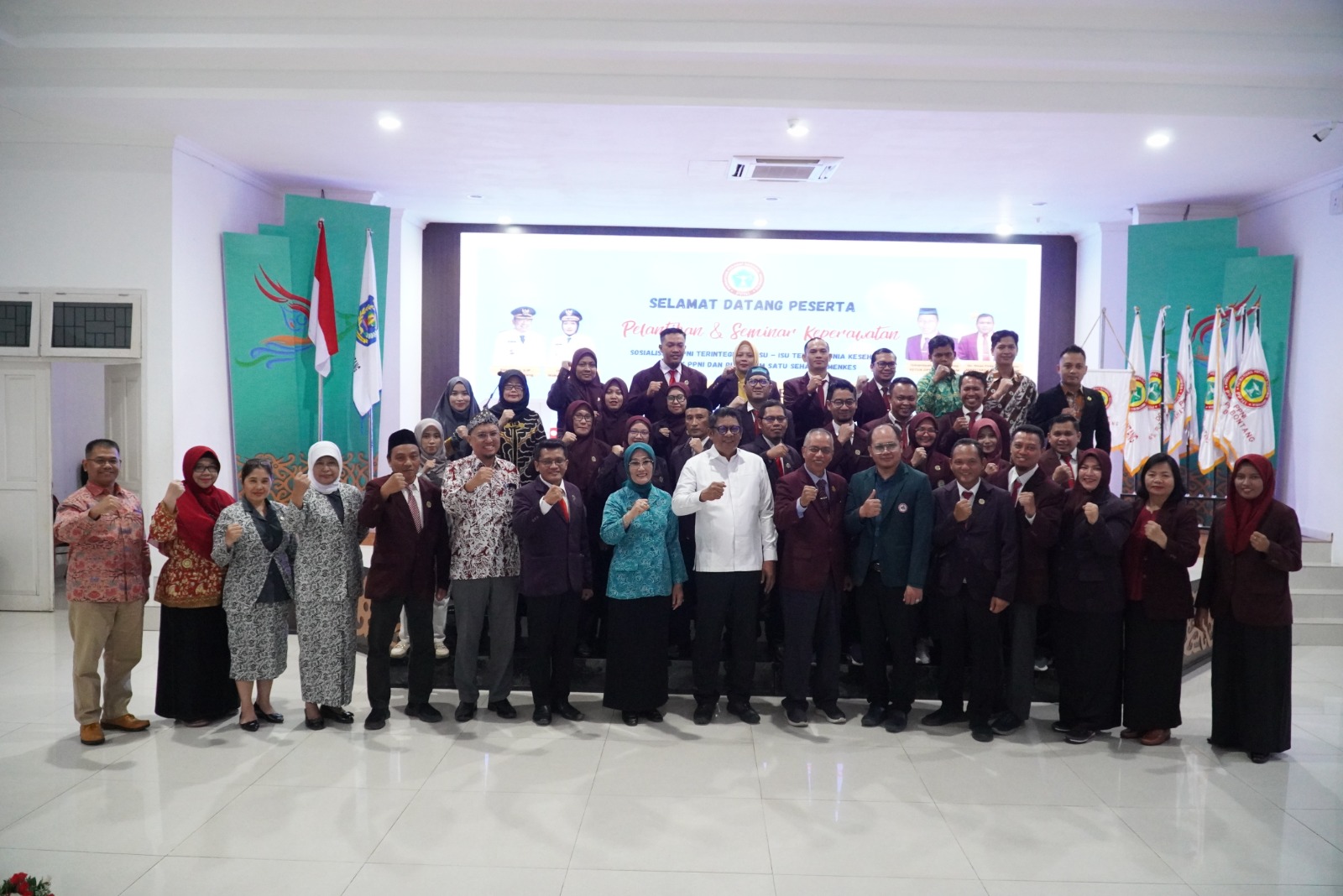 Pelantikan Pengurus PPNI Kota Bontang 2024-2029: Basri Rase Dorong Peningkatan Kompetensi dan Profesionalisme Perawat