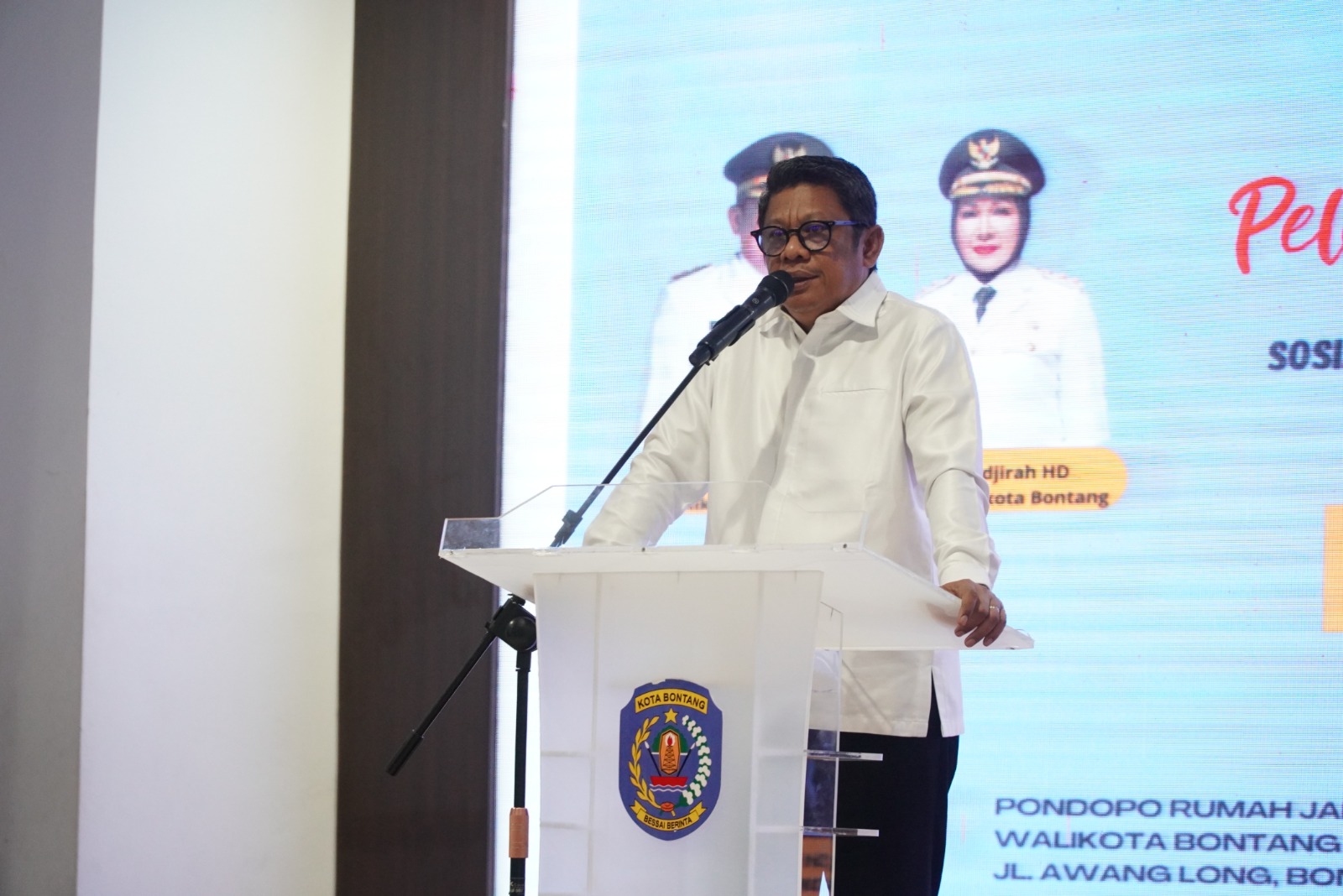 Pelantikan Pengurus PPNI Kota Bontang 2024-2029: Basri Rase Dorong Peningkatan Kompetensi dan Profesionalisme Perawat