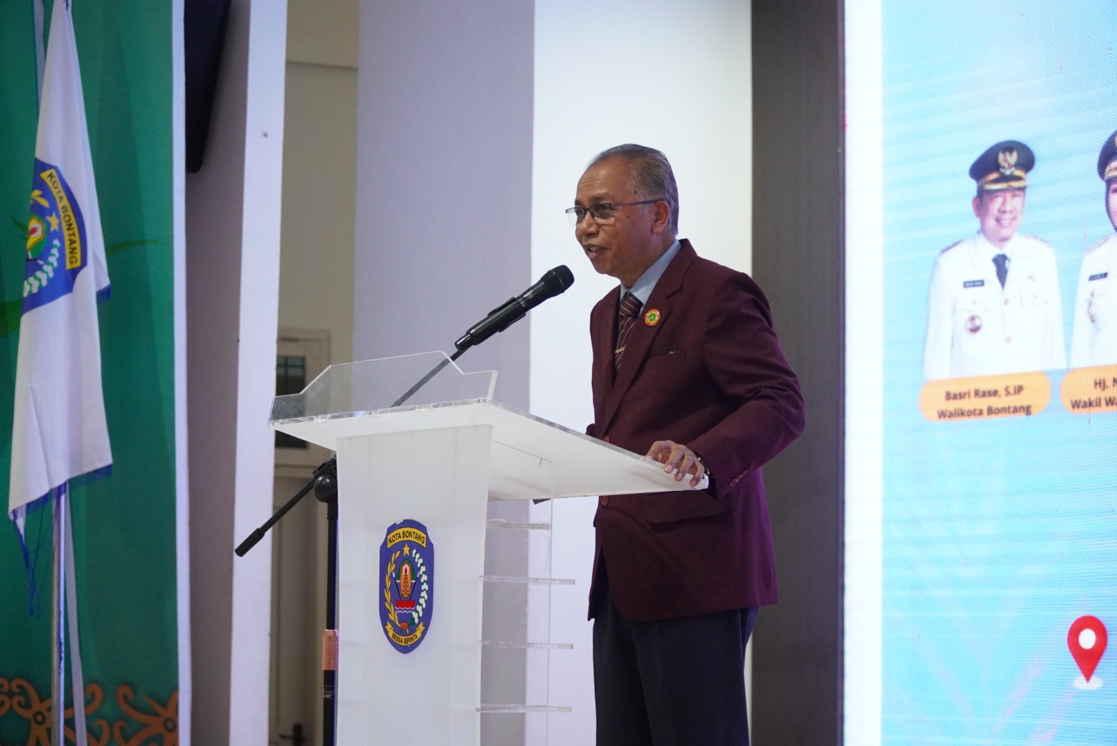 Pelantikan Pengurus PPNI Kota Bontang 2024-2029: Basri Rase Dorong Peningkatan Kompetensi dan Profesionalisme Perawat