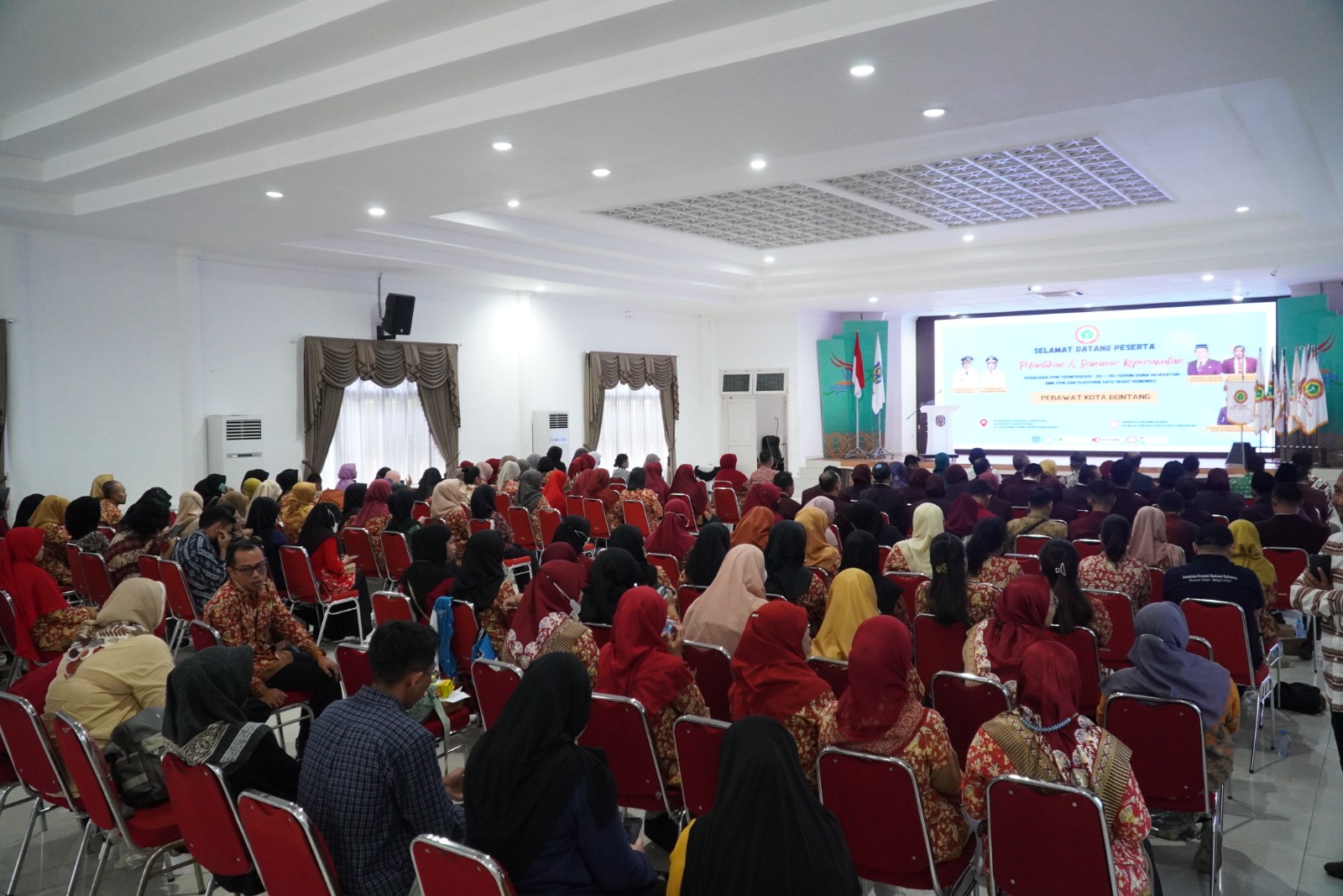 Pelantikan Pengurus PPNI Kota Bontang 2024-2029: Basri Rase Dorong Peningkatan Kompetensi dan Profesionalisme Perawat